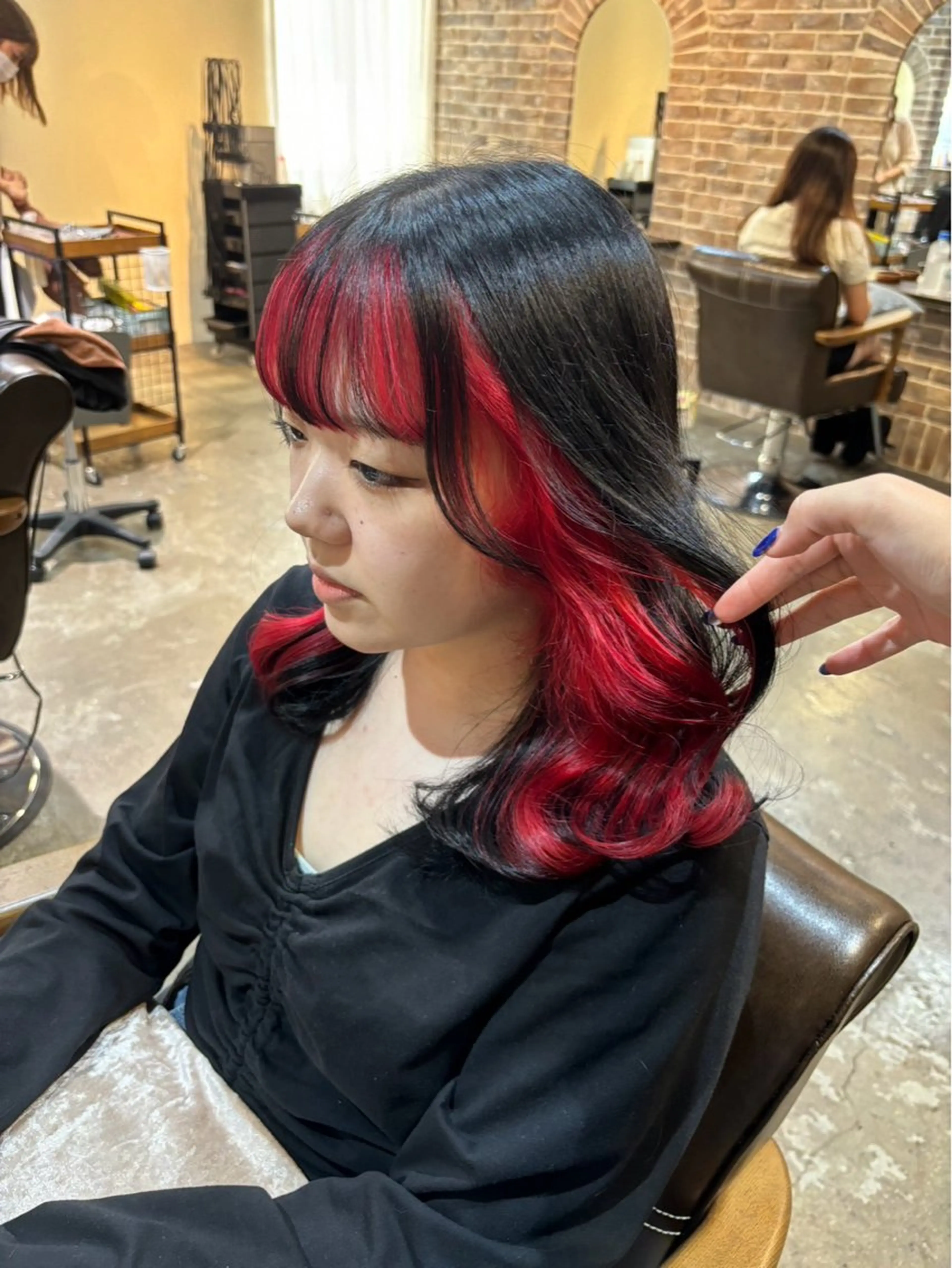 カラー ヘアカラー トリートメント カラーモデル/ 川野秀真のヘアスタイル