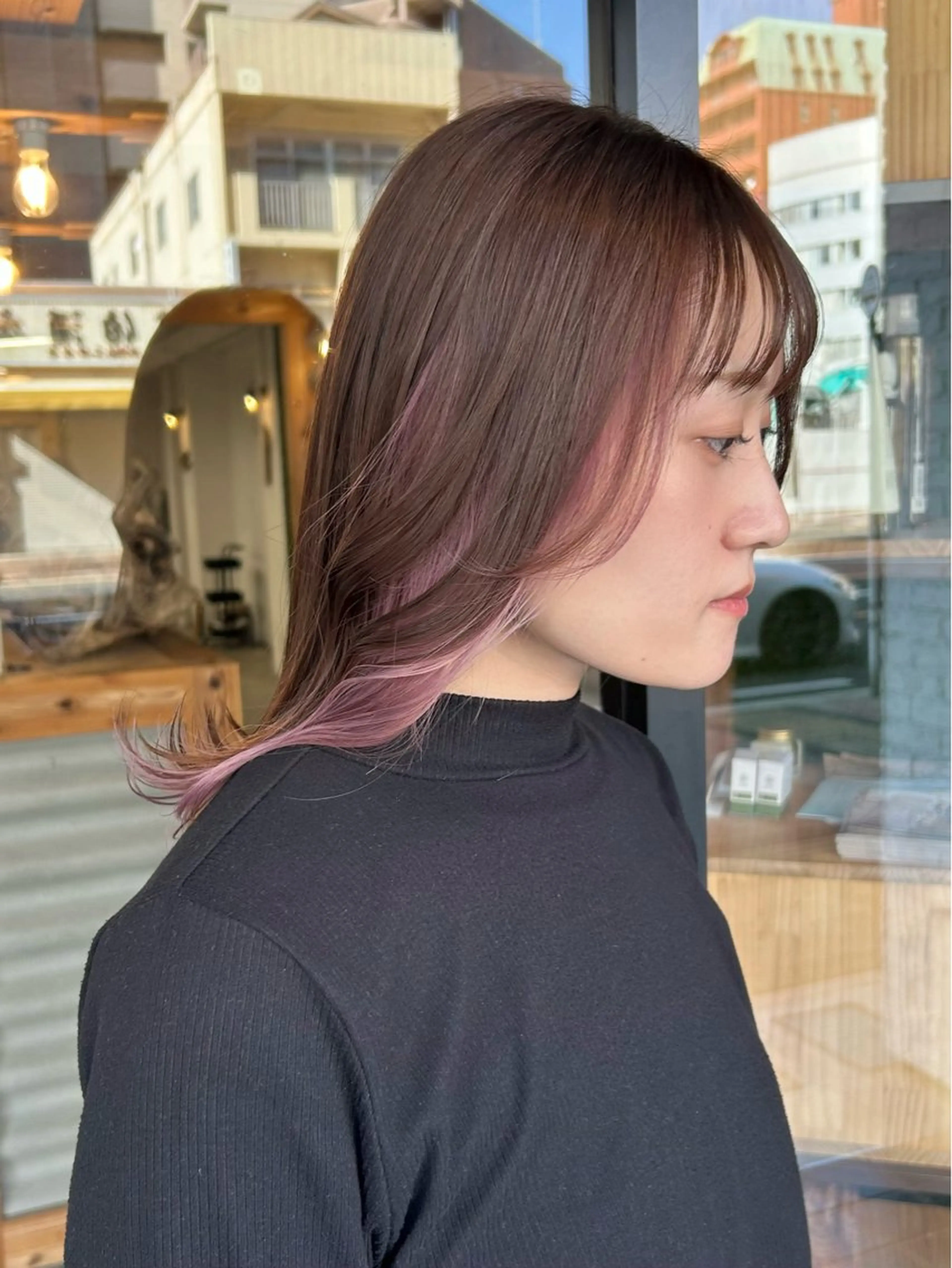 カラー 藤澤 樹のヘアスタイル