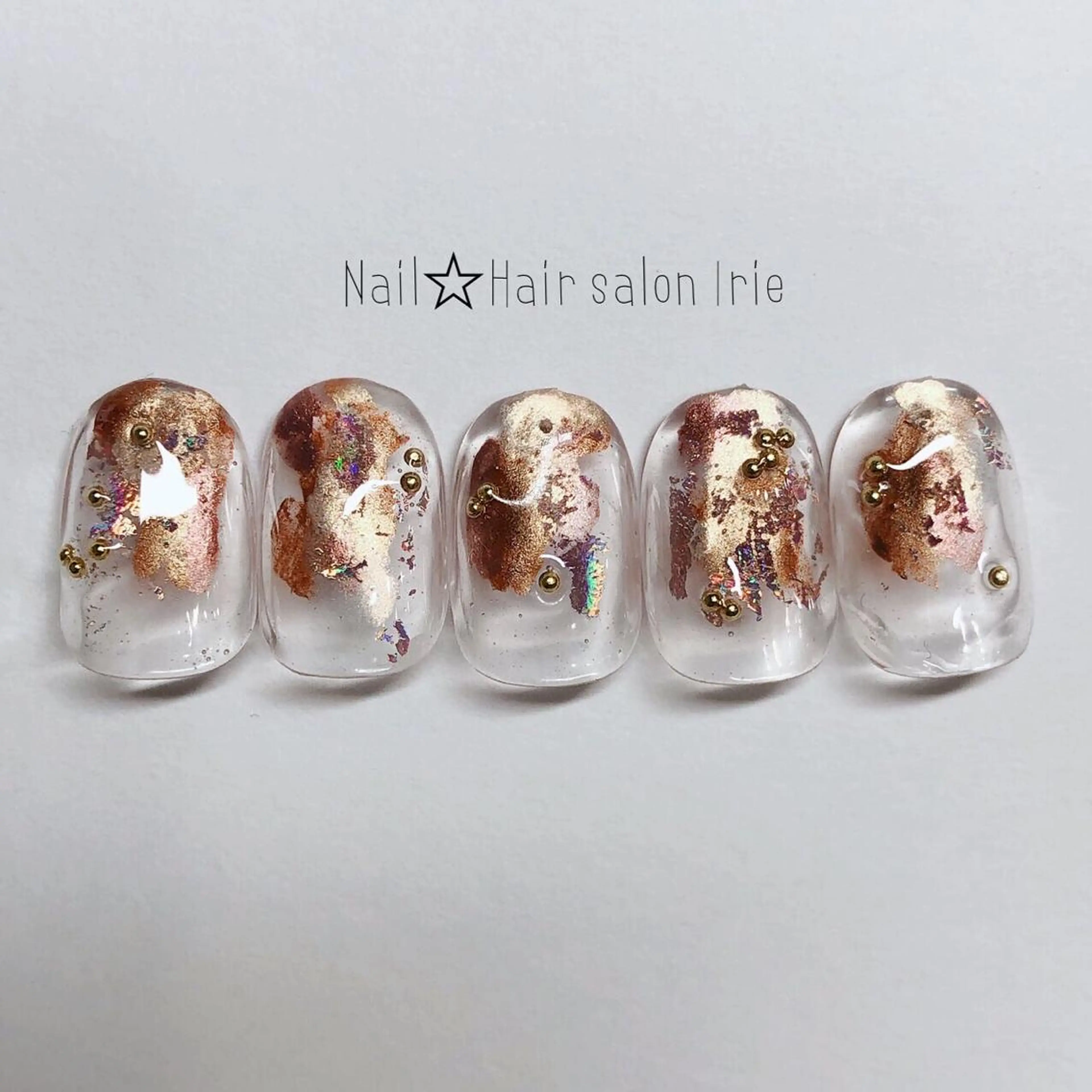 ネイル ハンドネイル Hair salon Irie所属・與儀 知佳のネイルデザイン