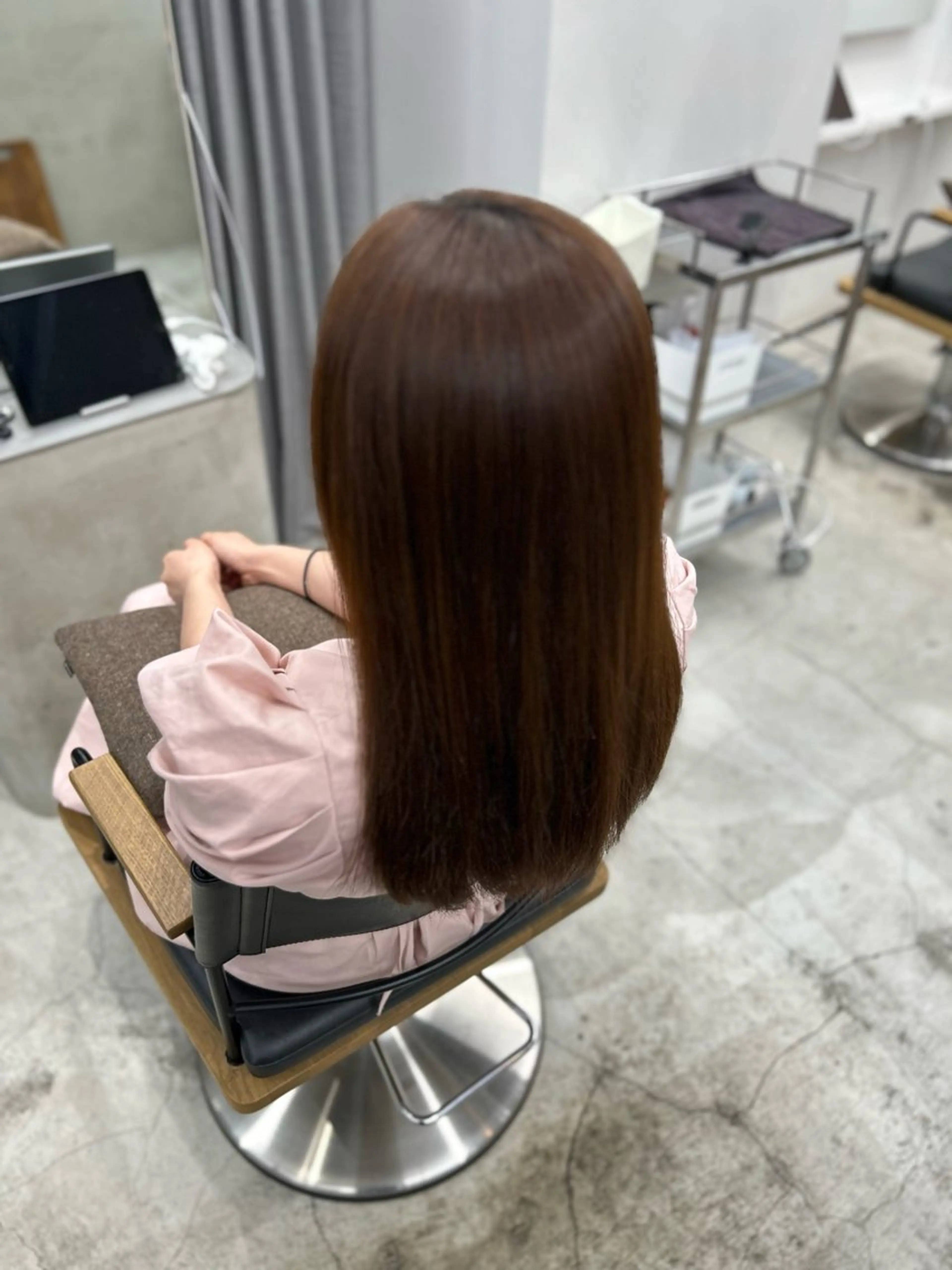 セミロング ✨髪質を改善します✨ YAMATOのヘアスタイル