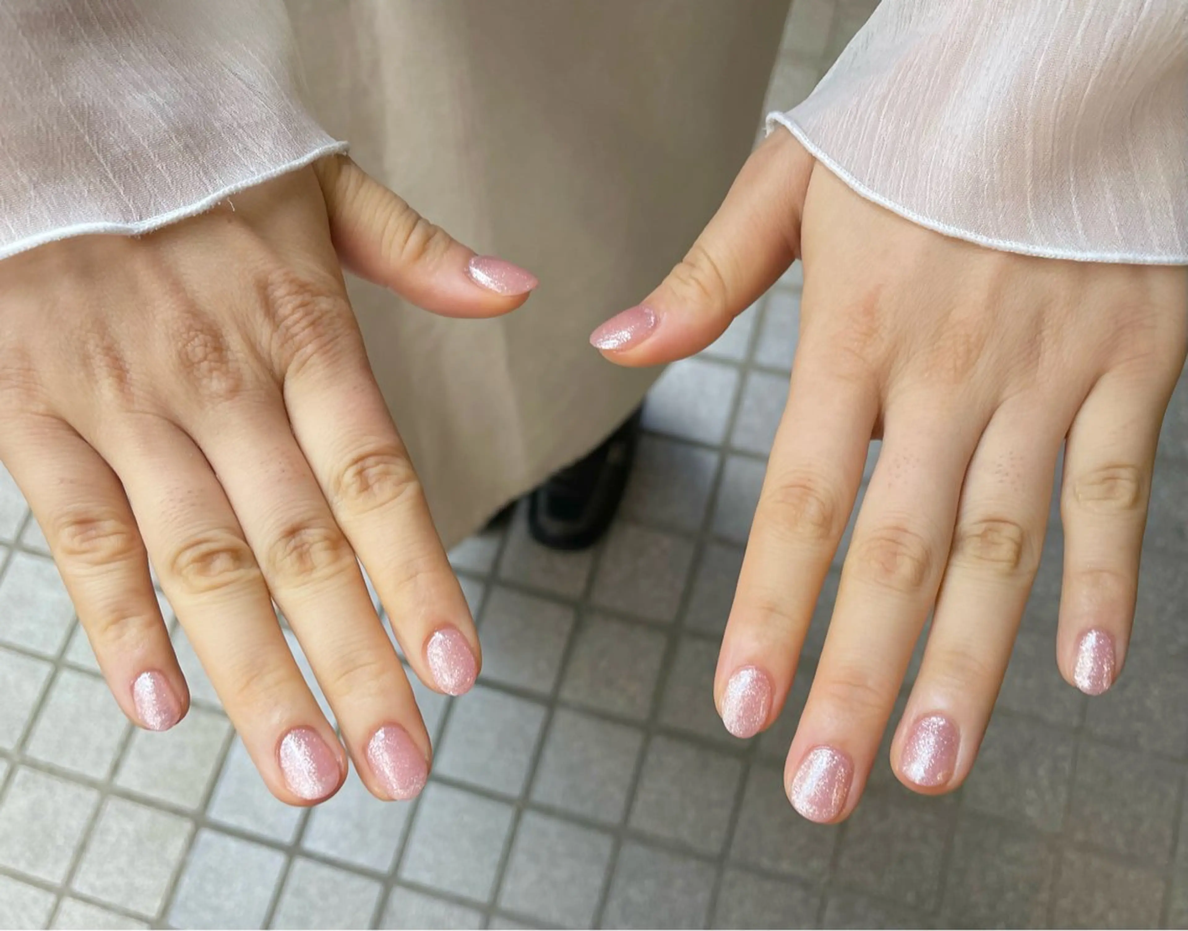 ネイル biene 鴨下愛美のネイルデザイン