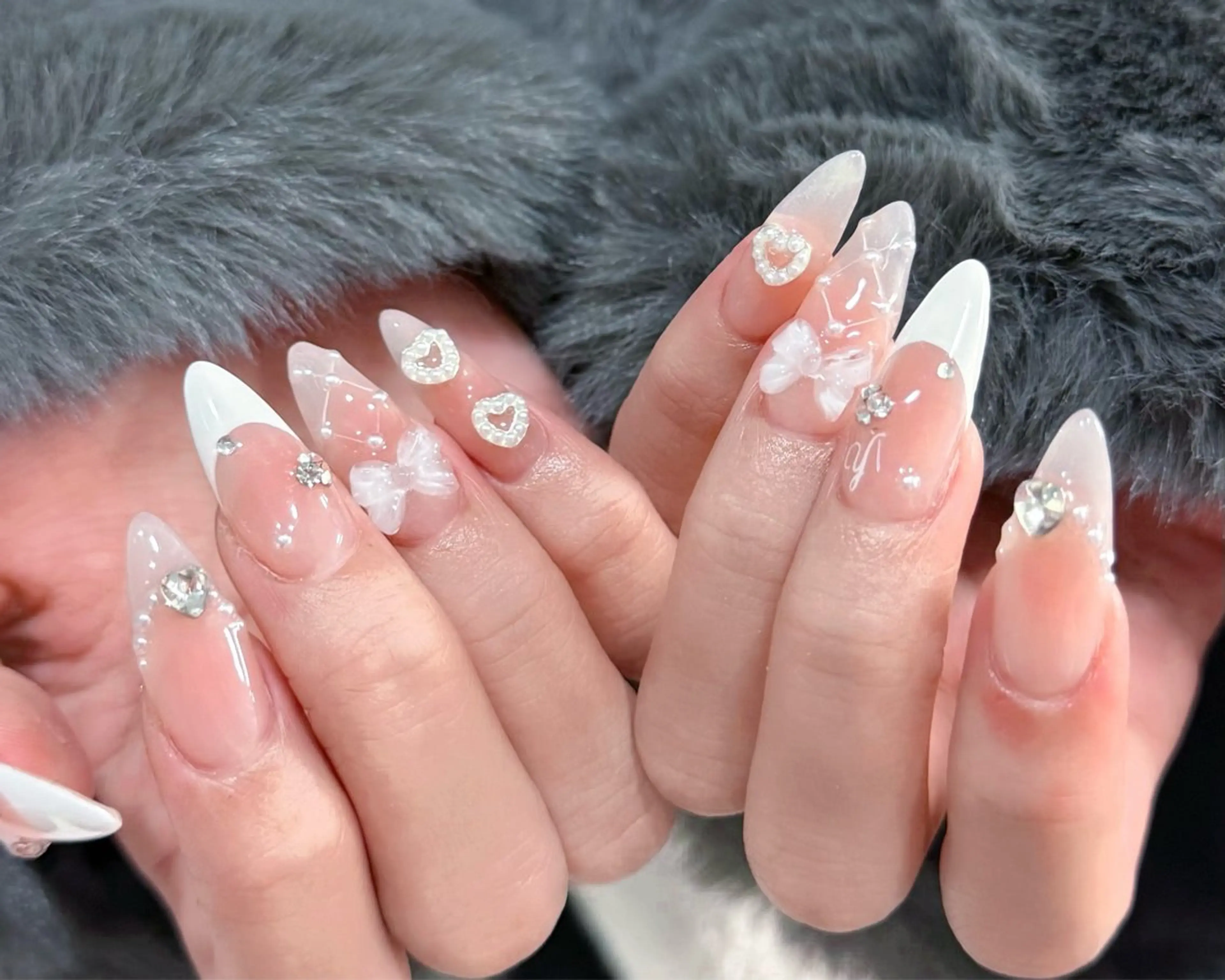 ネイル ハンドネイル 🫧NUR NAIL✨のネイルデザイン