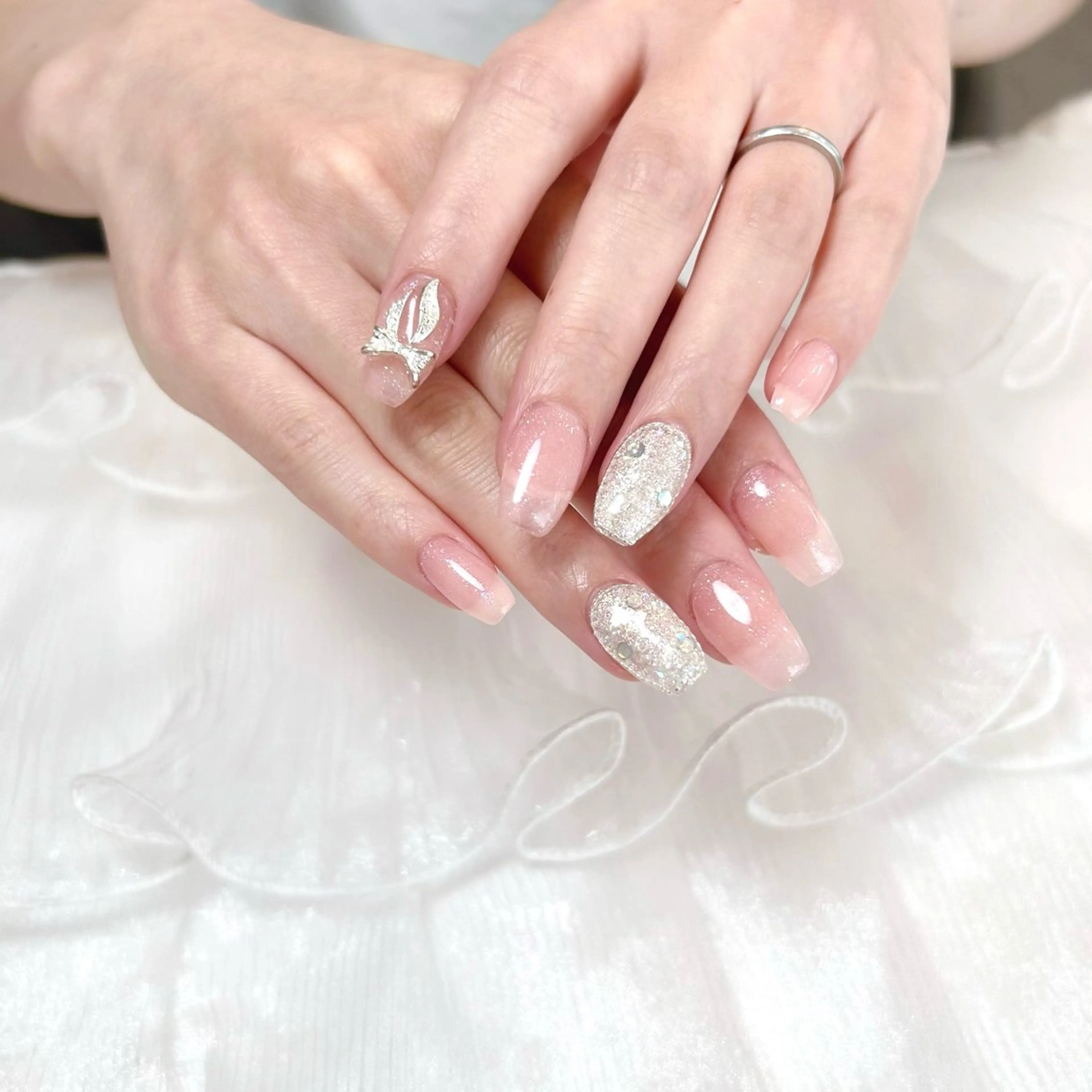 ネイル ハンドネイル nailsalon muguet所属・muguet manaのネイルデザイン