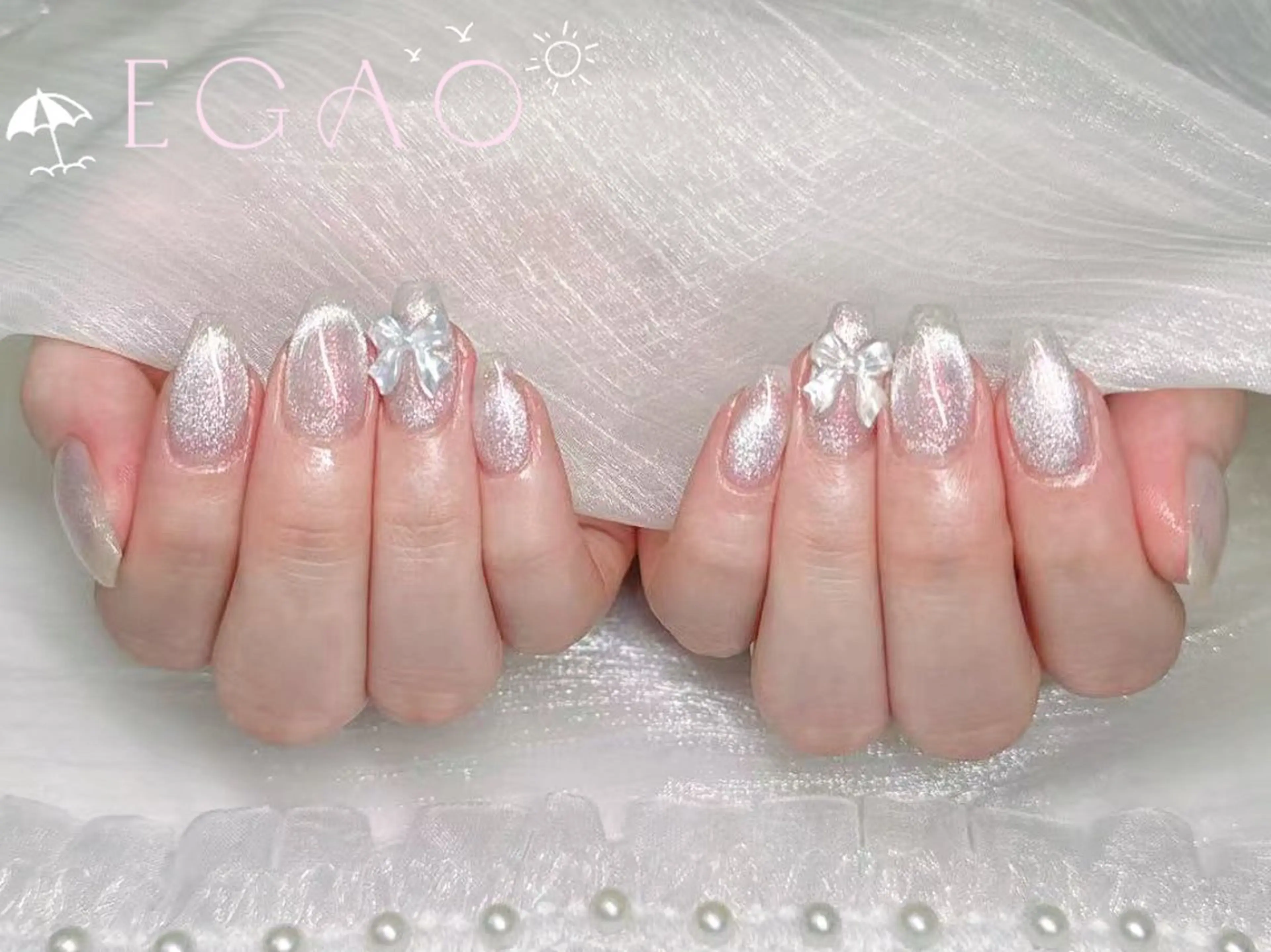 ネイル アートネイル フットネイル フレンチネイル ジェルネイル グラデーション ハンドネイル Egao Nail Salonのネイルデザイン