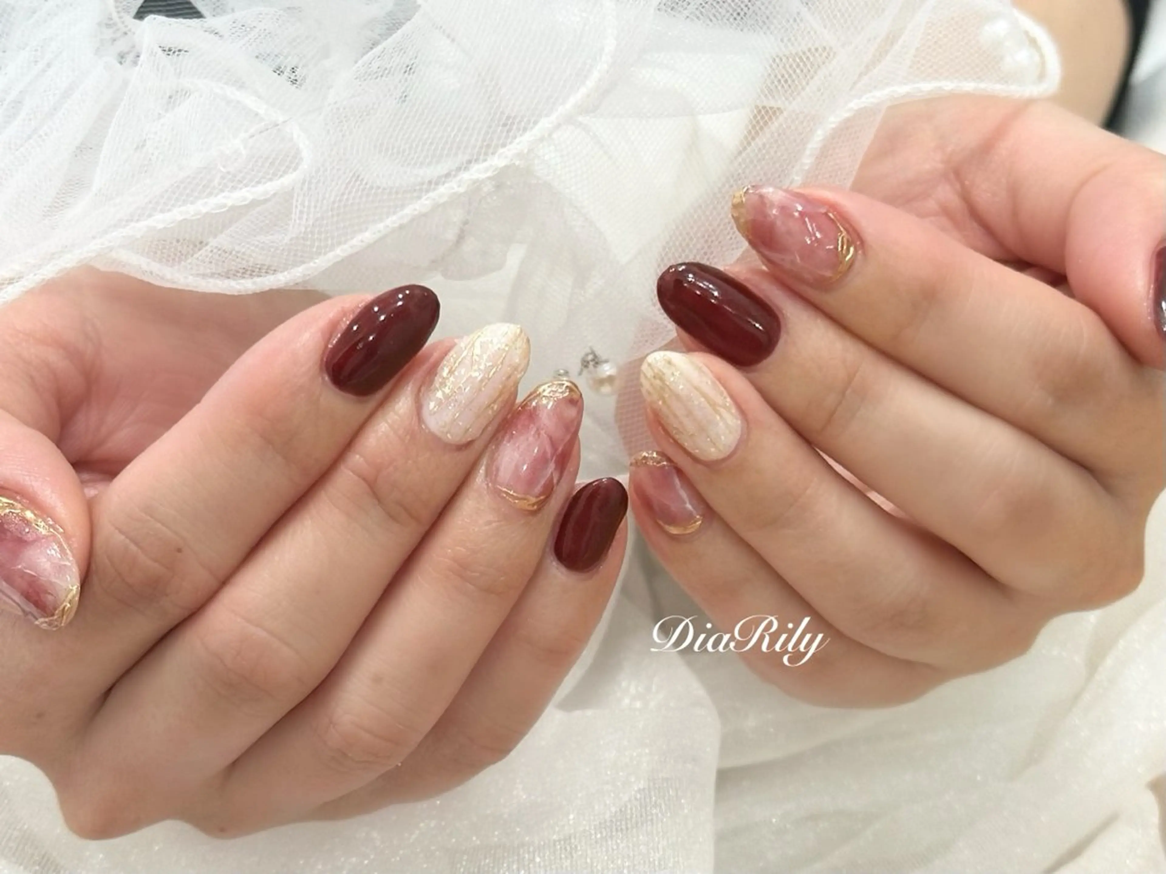 ネイル DiaRily所属・diarily はるひのネイルデザイン