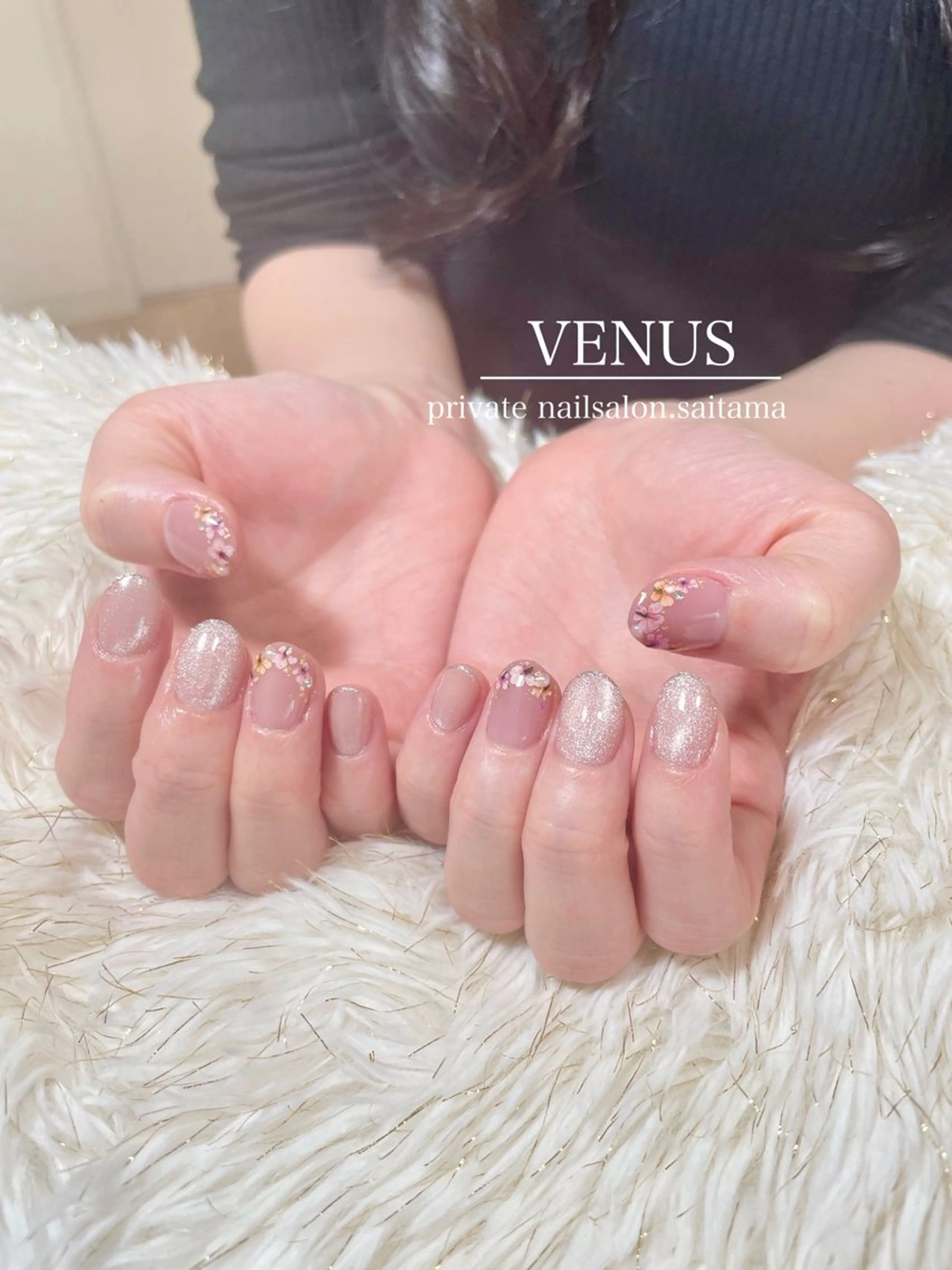 ネイル ハンドネイル nailsalon VENUSのネイルデザイン