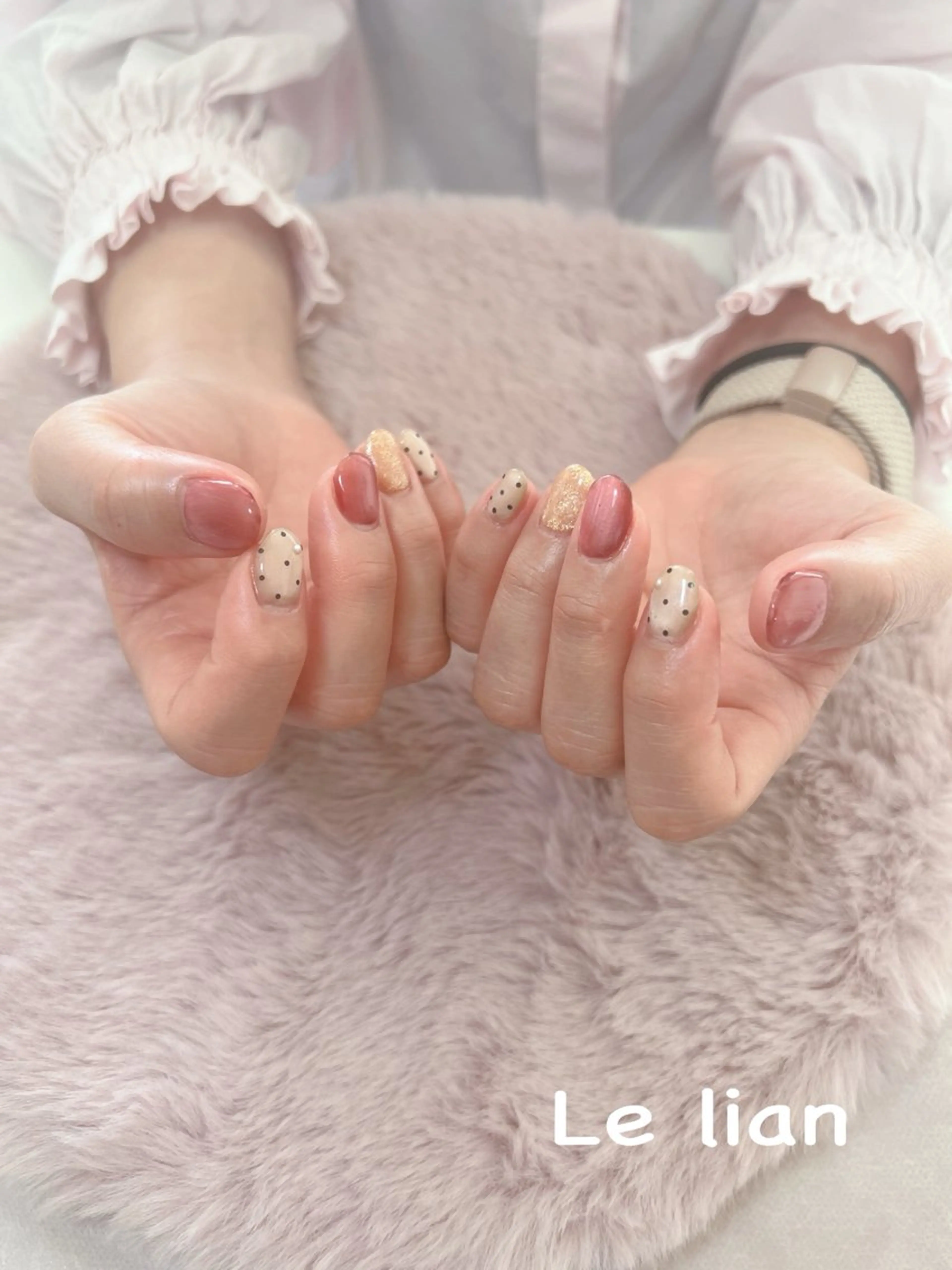 ネイル ハンドネイル Le lian所属・Le lianのネイルデザイン