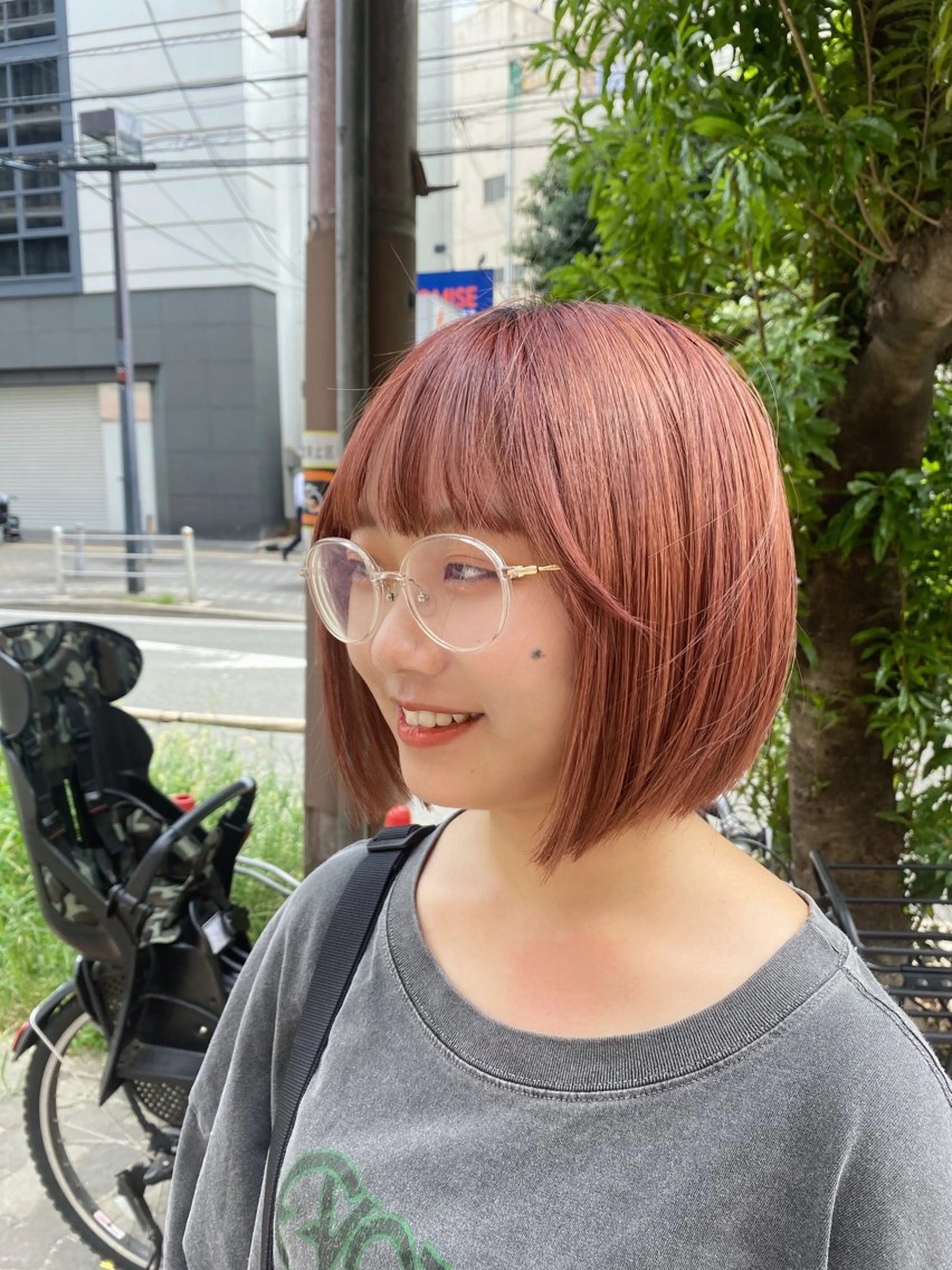 ショート カット ヘアカラー cocotte🌿 amaneのヘアスタイル