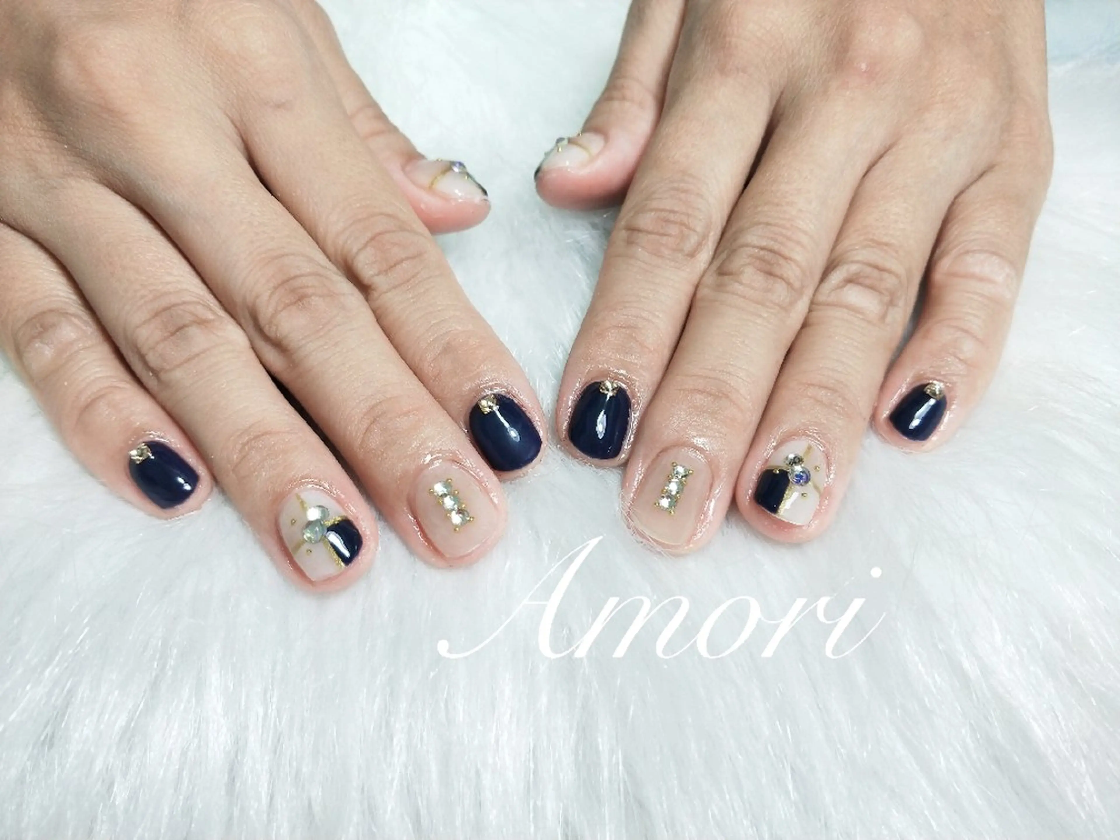 ネイル 佐藤 しおんのネイルデザイン