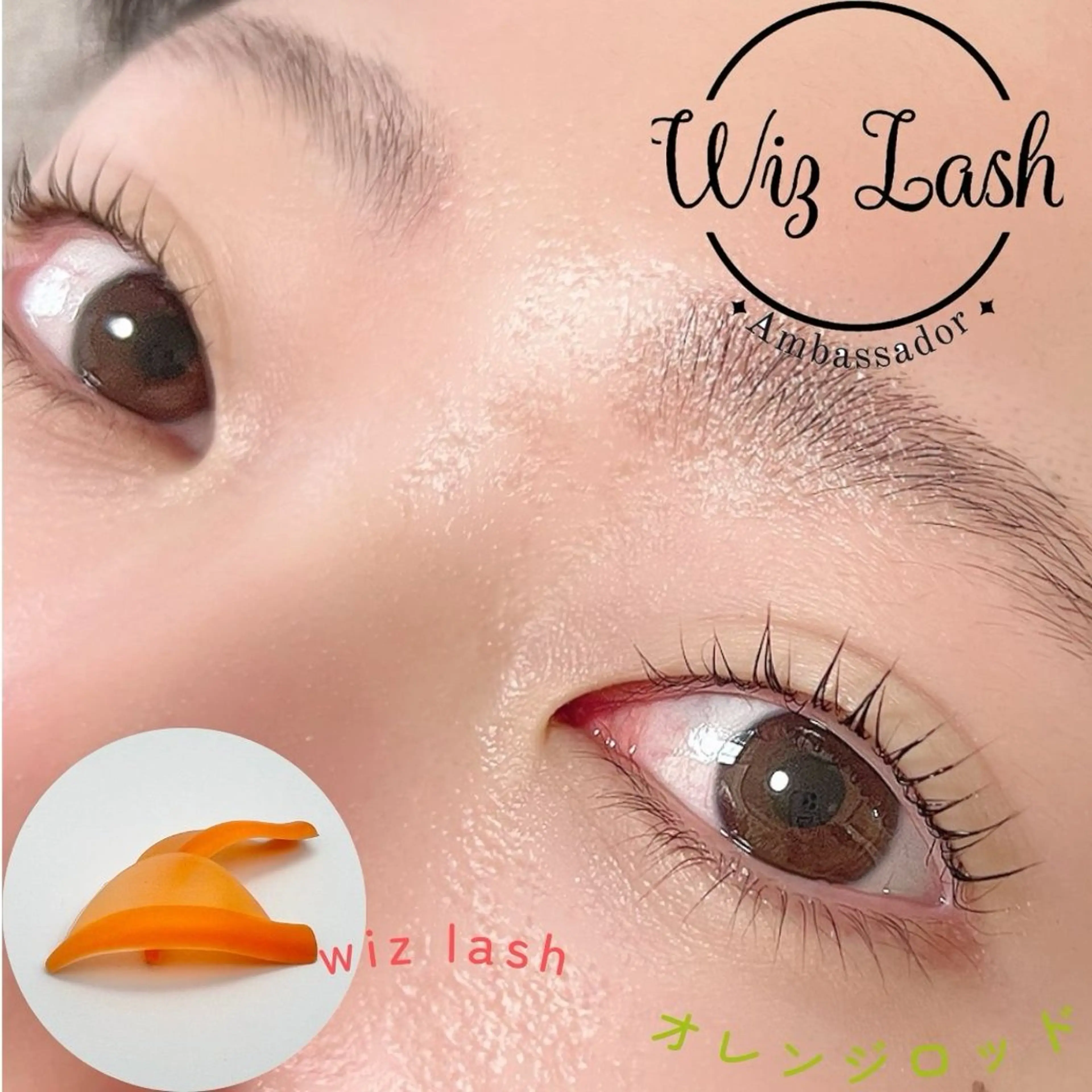 マツエク・マツパ 一重×まつ毛パーマ eyelashsalon CREA所属・eyelash CREAのマツエク・マツパデザイン