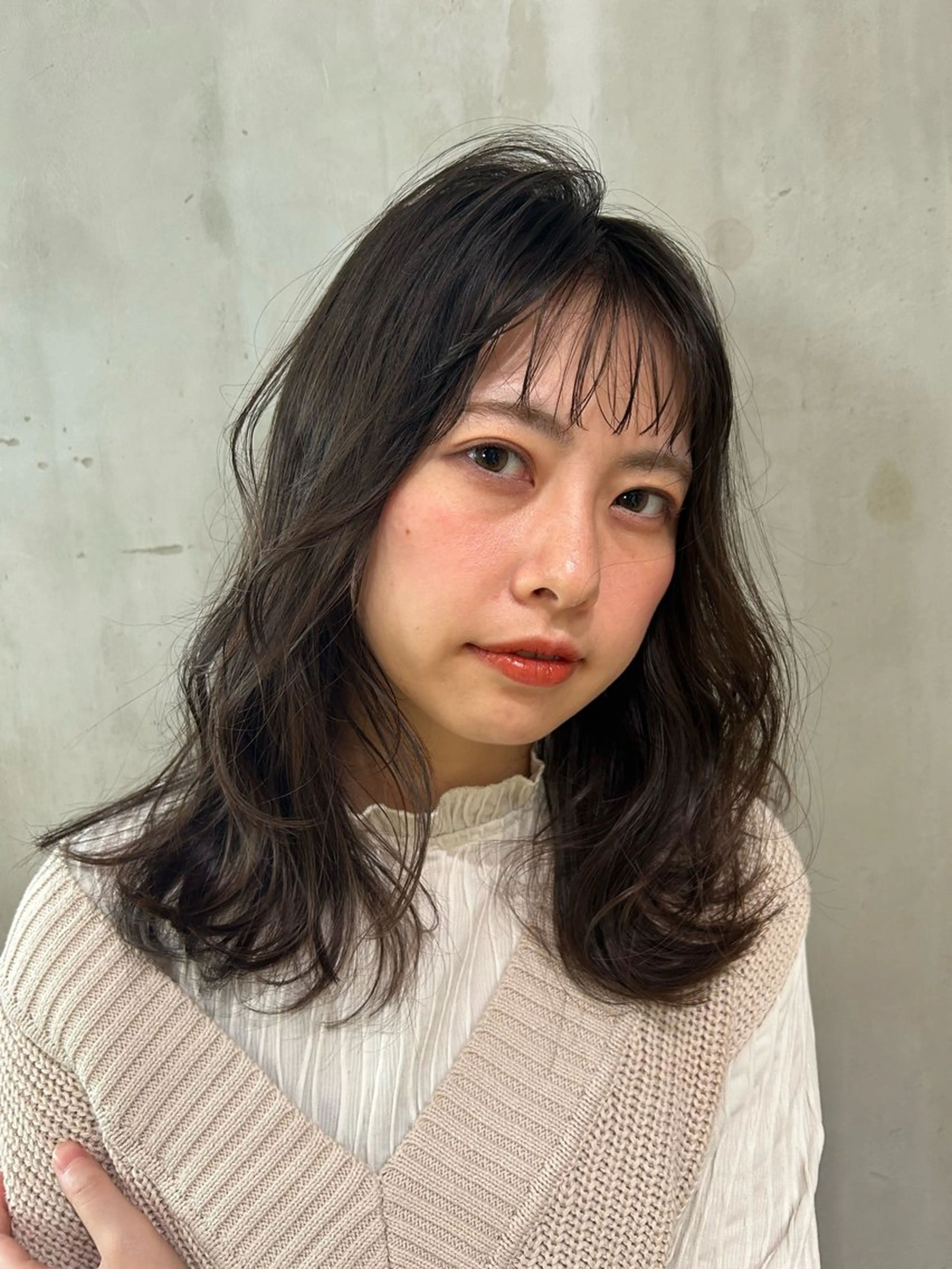 セミロング ヘッドスパ＆ボブ＆ ツヤ感🌟ナカガマのヘアスタイル