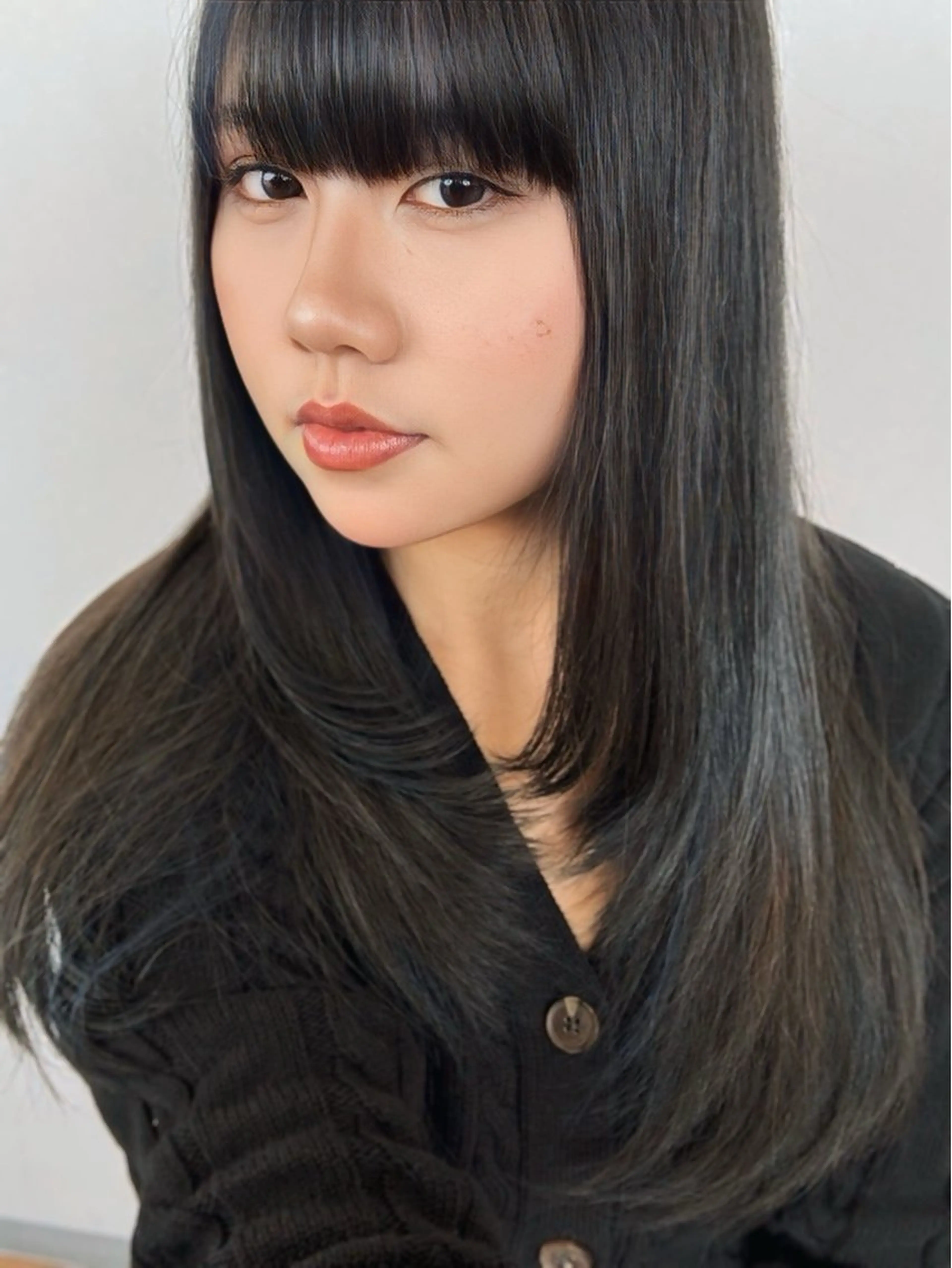 ロング カラー トリートメント LIFE 本店所属・ハイトーン×韓国 レイヤー/ 小林達哉のヘアスタイル