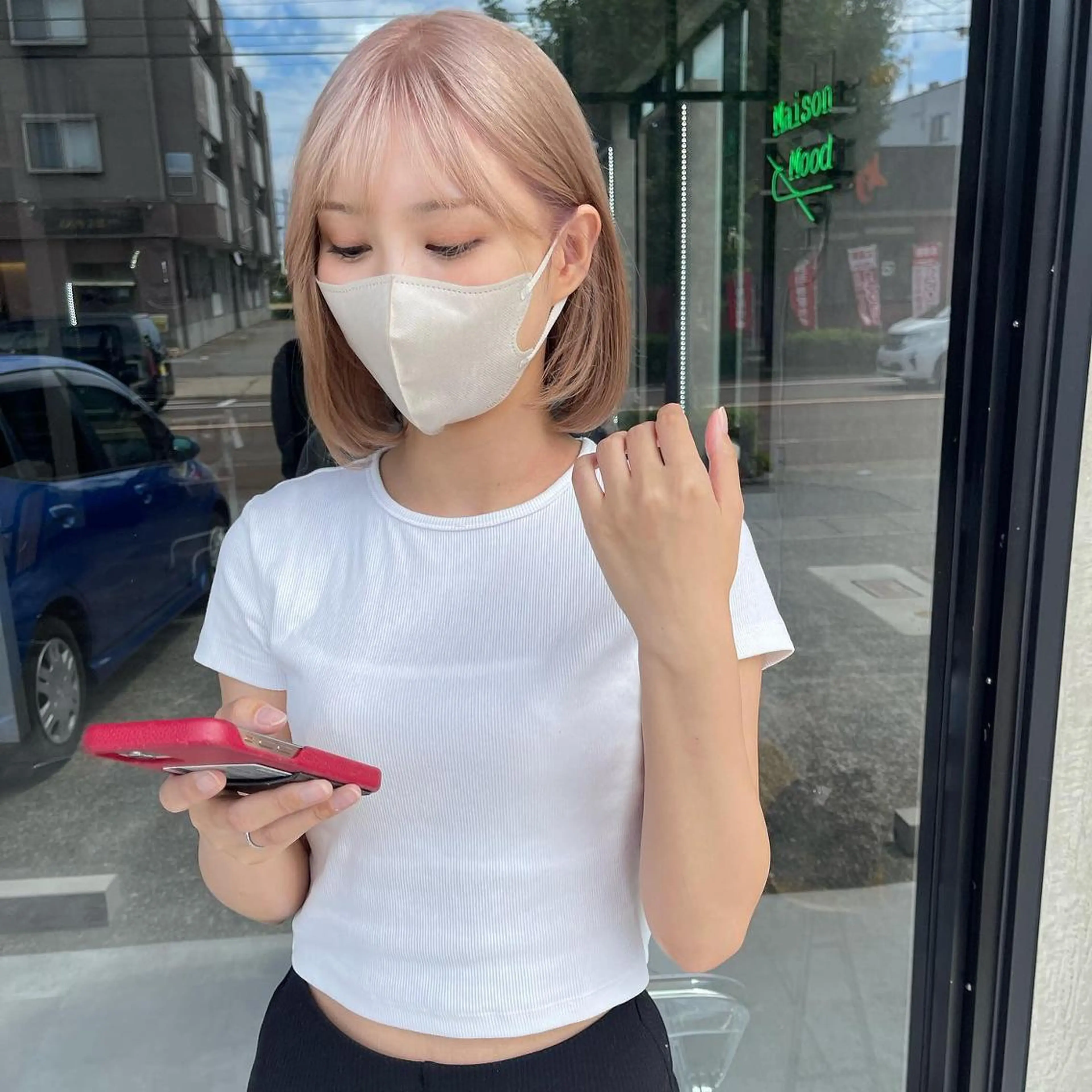 ショート 河原 亮のヘアスタイル