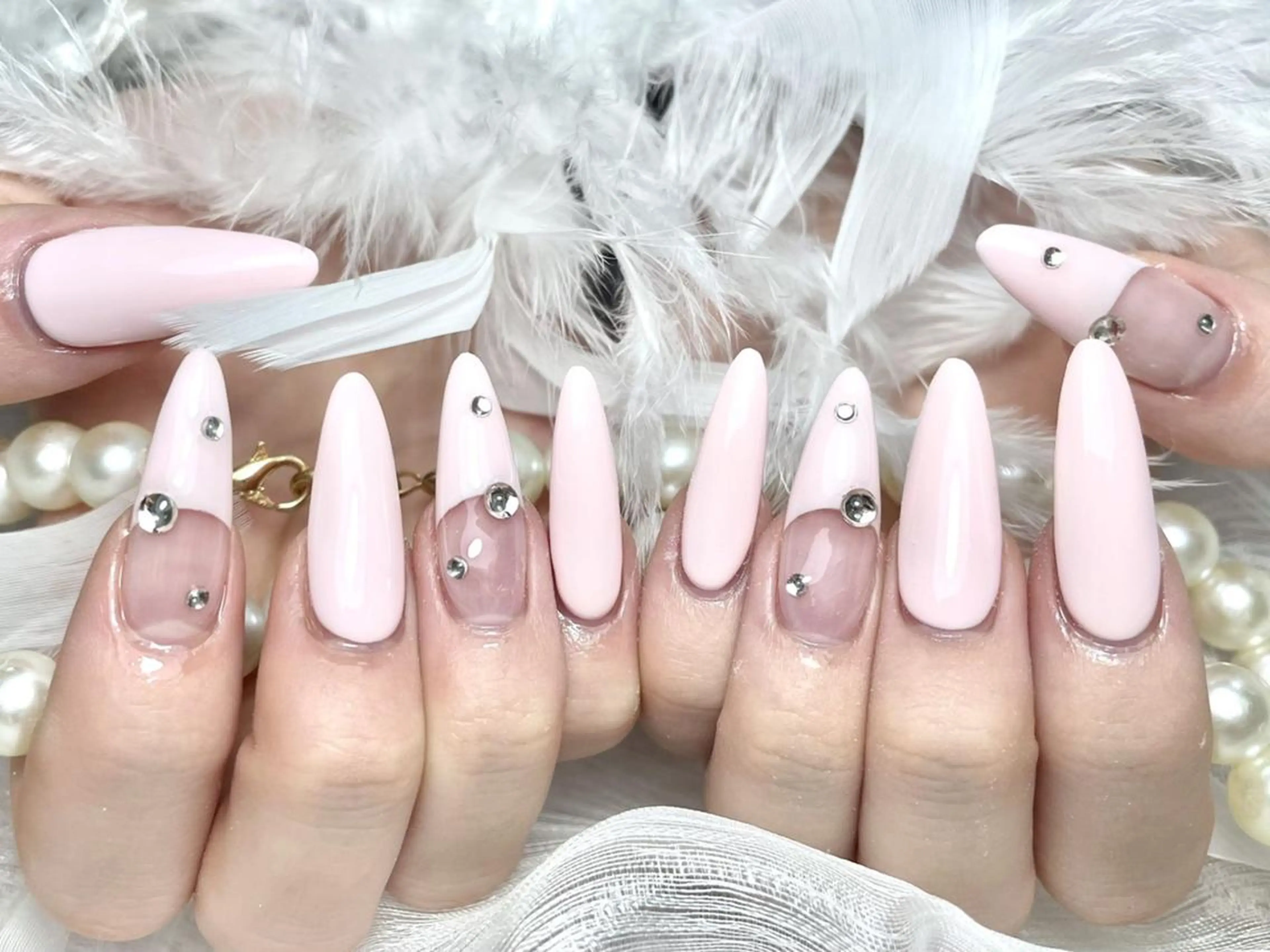 ネイル ハンドネイル DEMAIN- 🌹のネイルデザイン