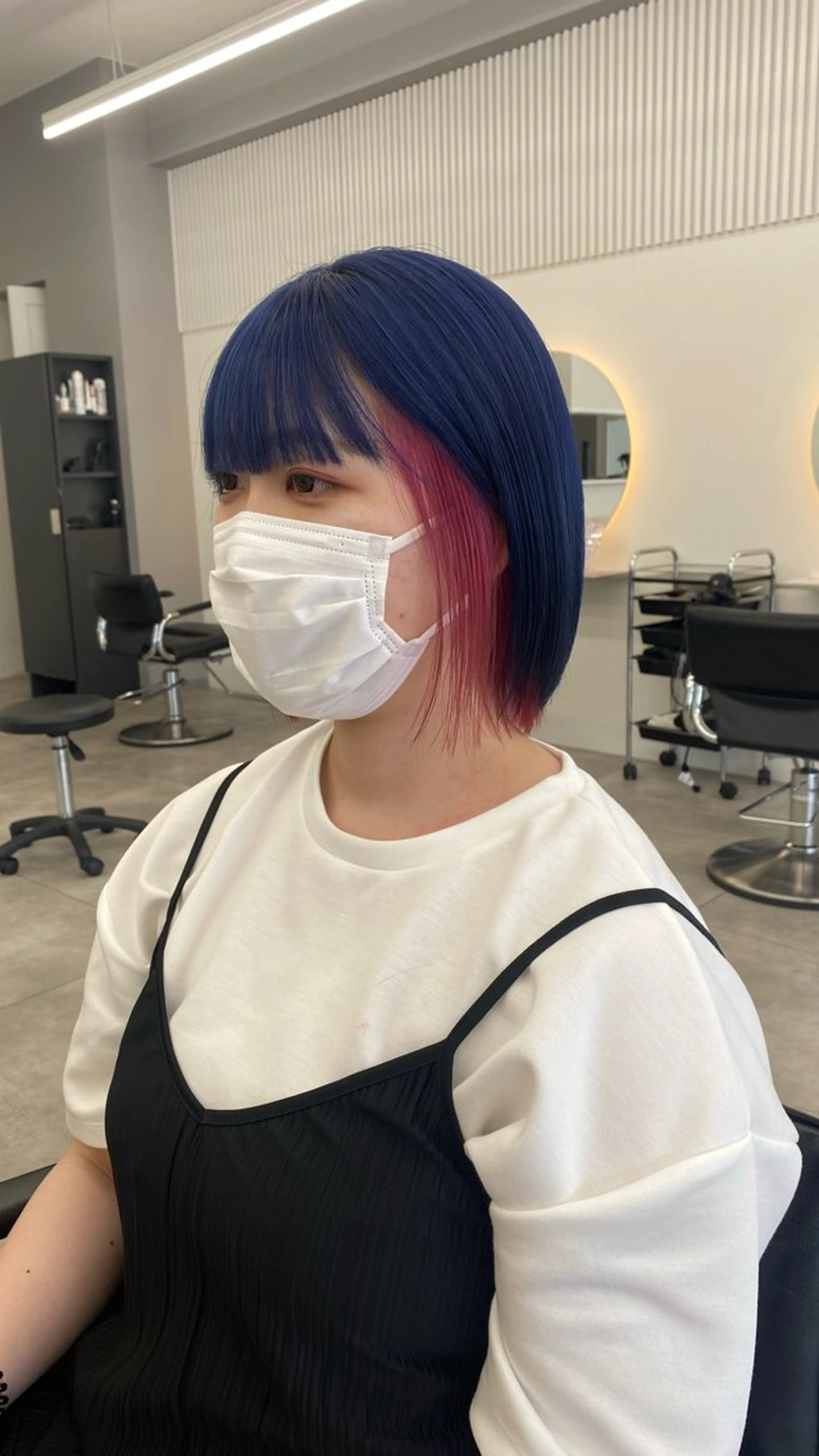 カラー hair&beauty RENO直江店所属・大友 千春のヘアスタイル
