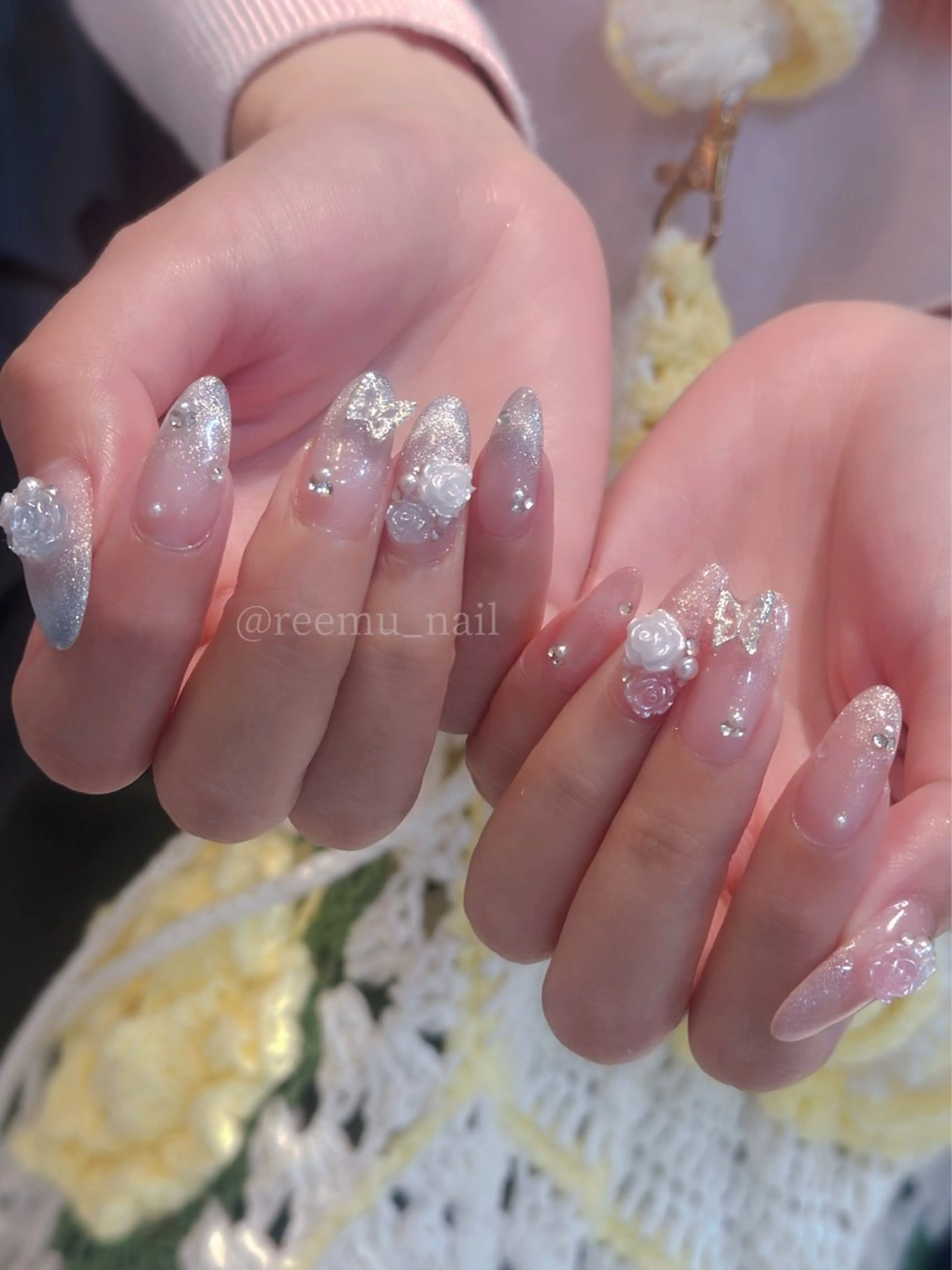 ネイル Go today shair salon 渋谷amiu所属・渋谷ネイル misakiのネイルデザイン