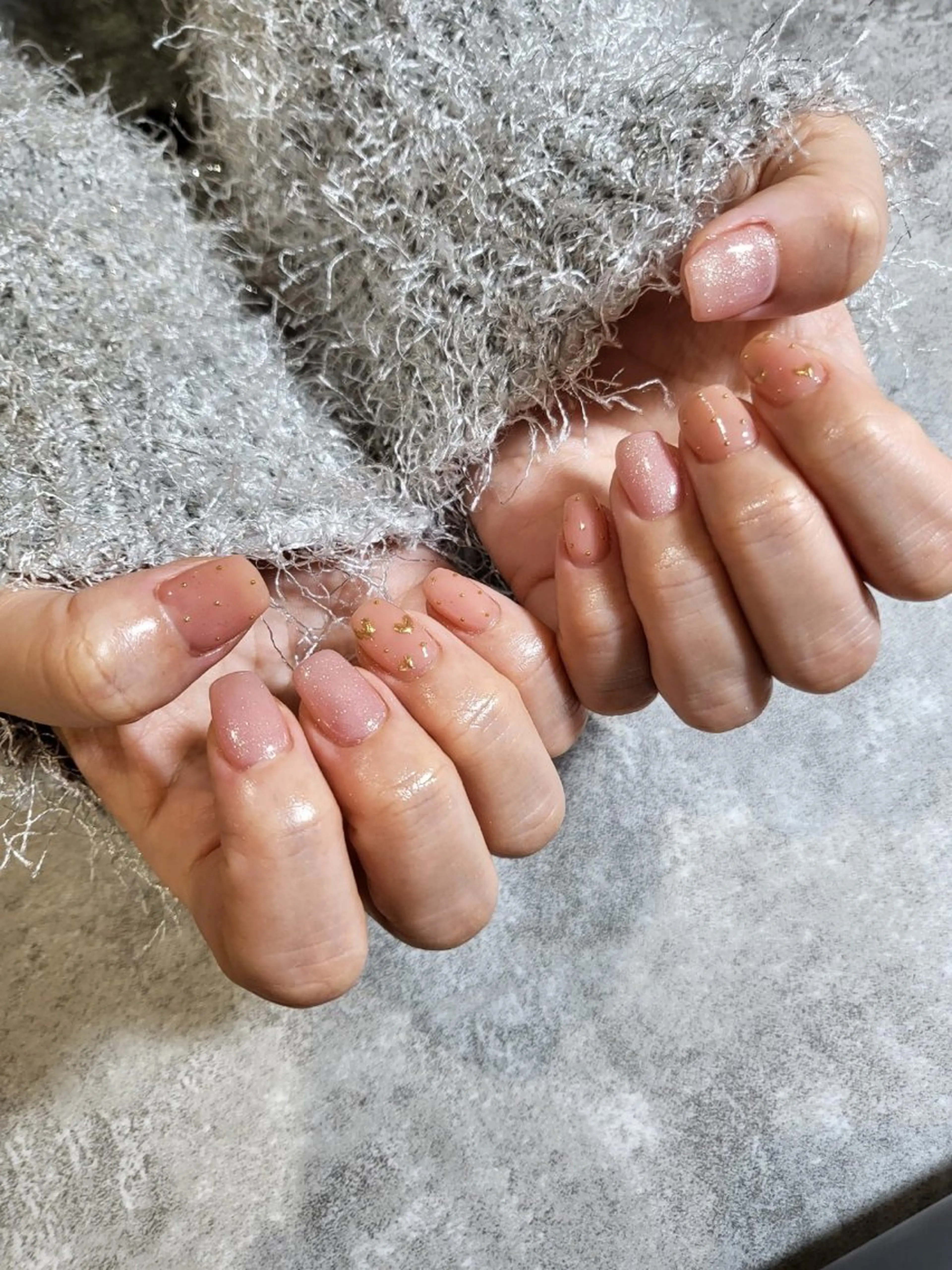 ネイル ハンドネイル エリーザ ベルのネイルデザイン