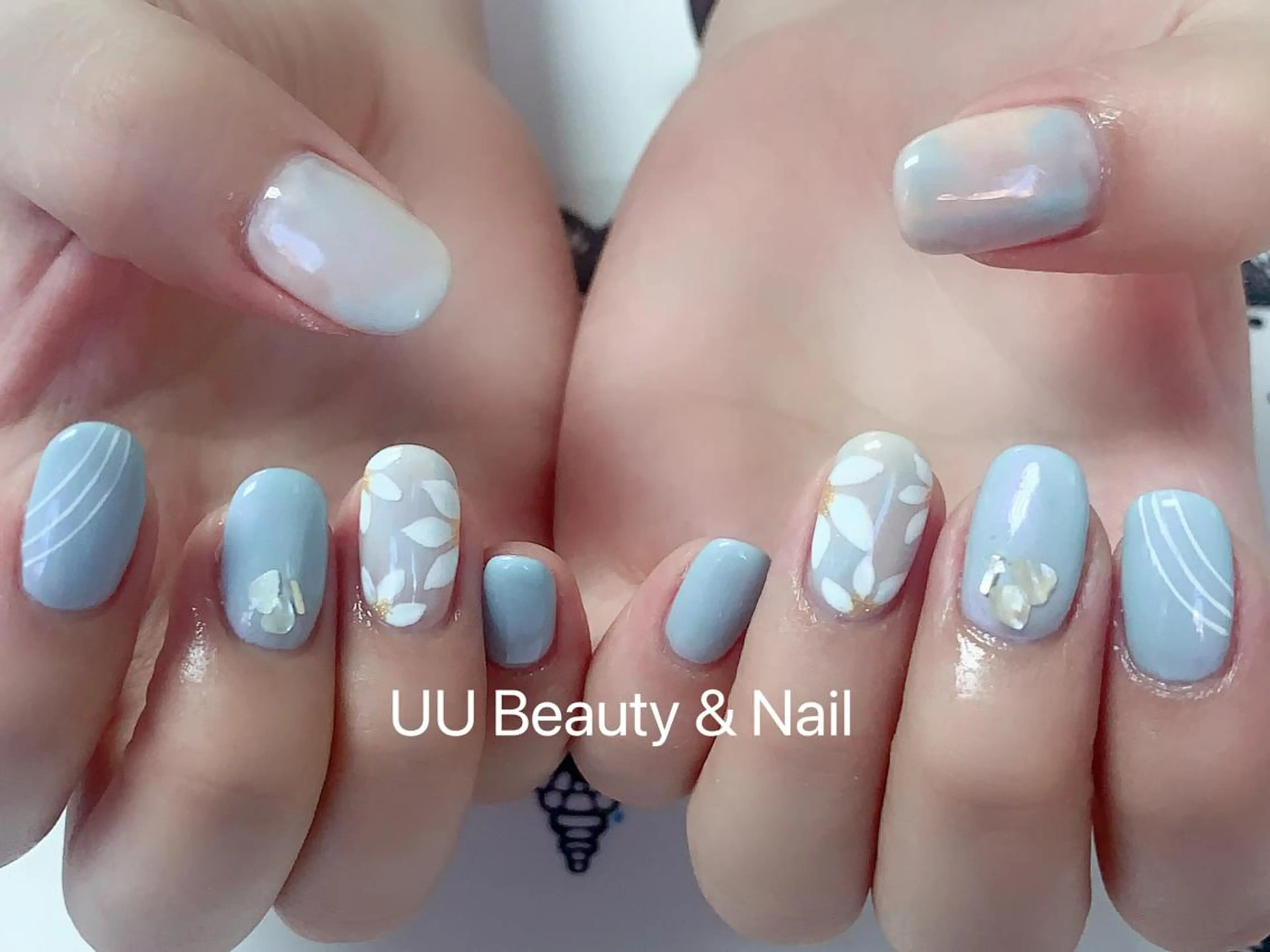 ネイル UU Salon所属・UU ゆきのネイルデザイン