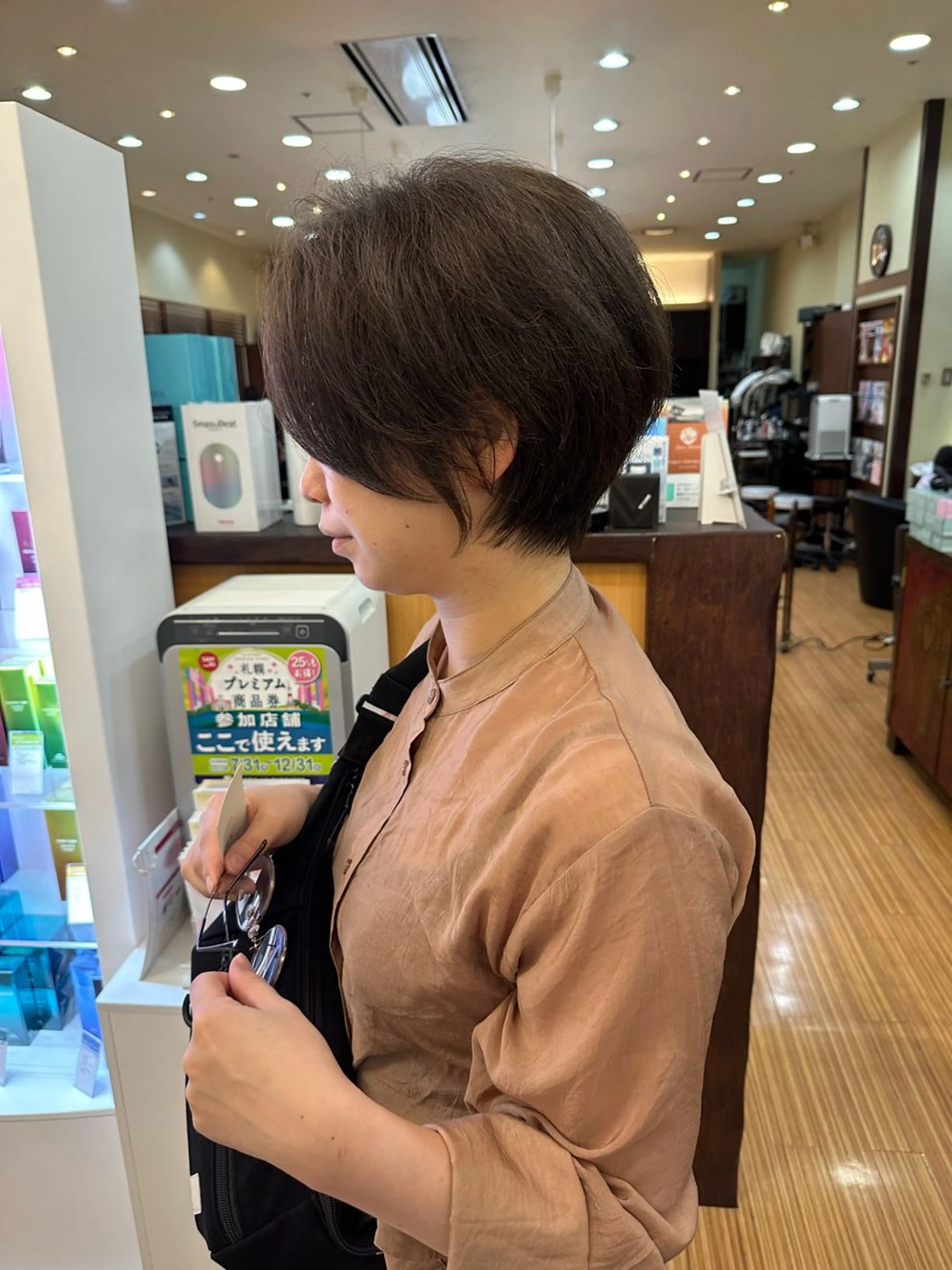 ショート 小野寺空也✂️ 似合わせショートのヘアスタイル