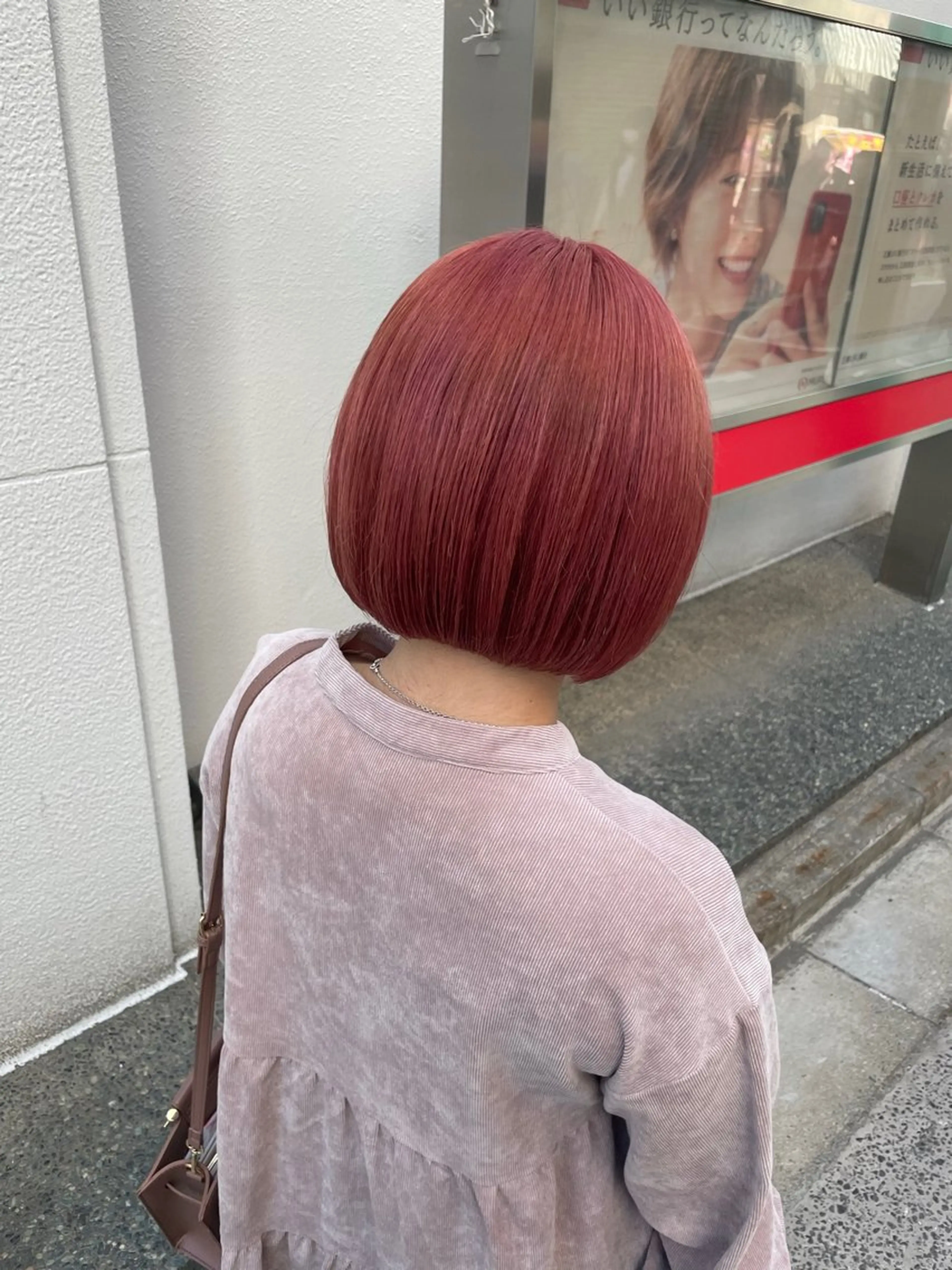 ショート カラー カット ヘアカラー トリートメント ヘッドスパ ヘアセット 🦋ハイトーンボブ ショート🦋トシキのヘアスタイル