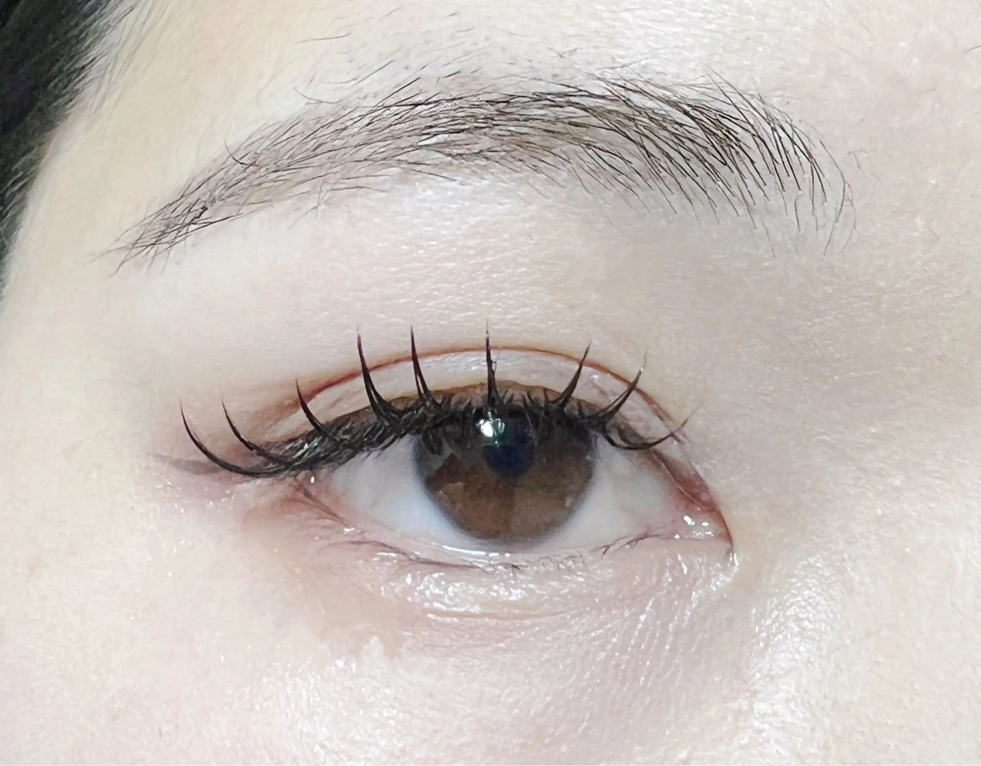 マツエク・マツパ 束感まつ毛 フラットラッシュ KEY〜 CHIHIROのマツエク・マツパデザイン