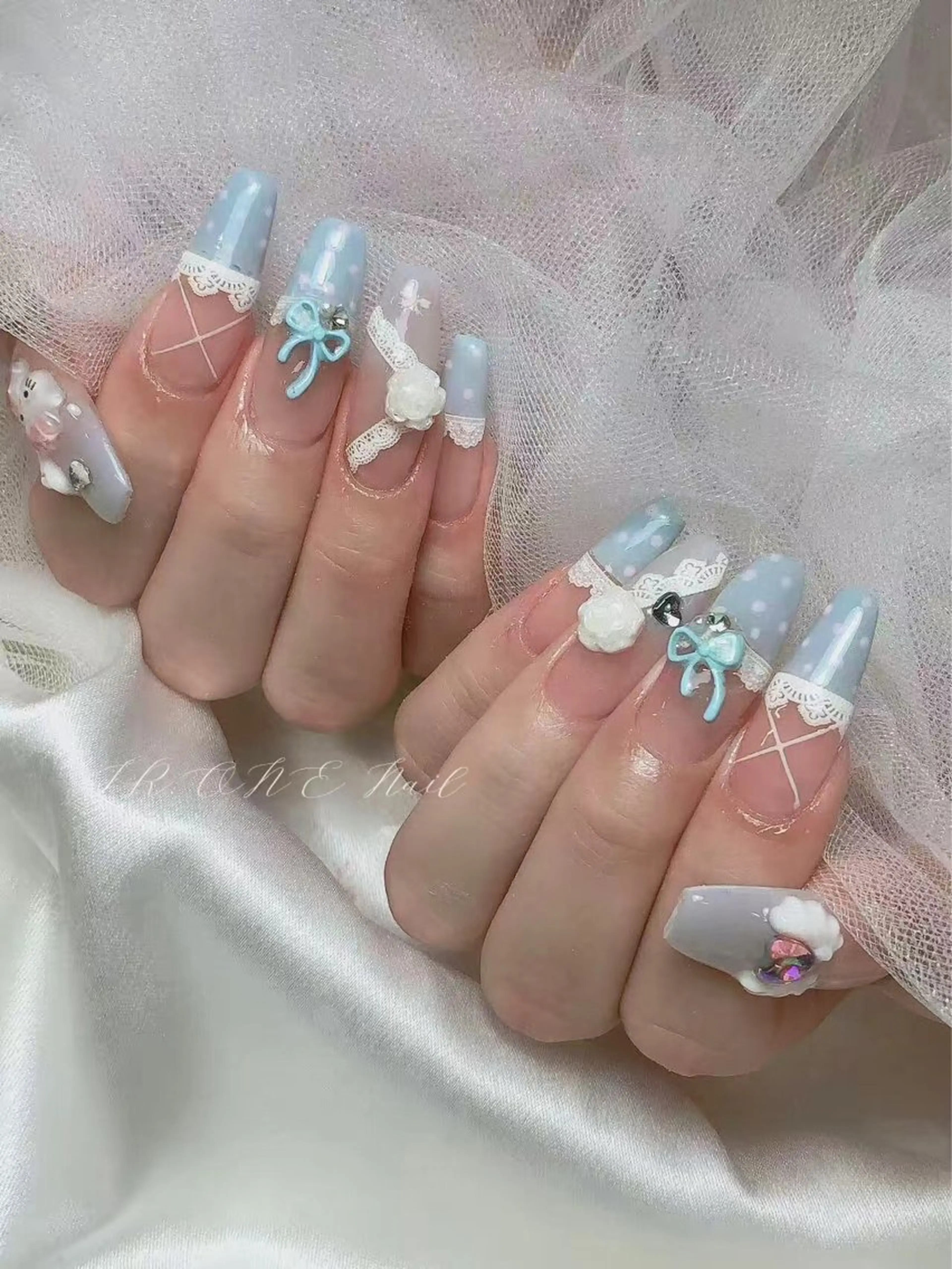 ネイル LR.ONE ヨウのネイルデザイン