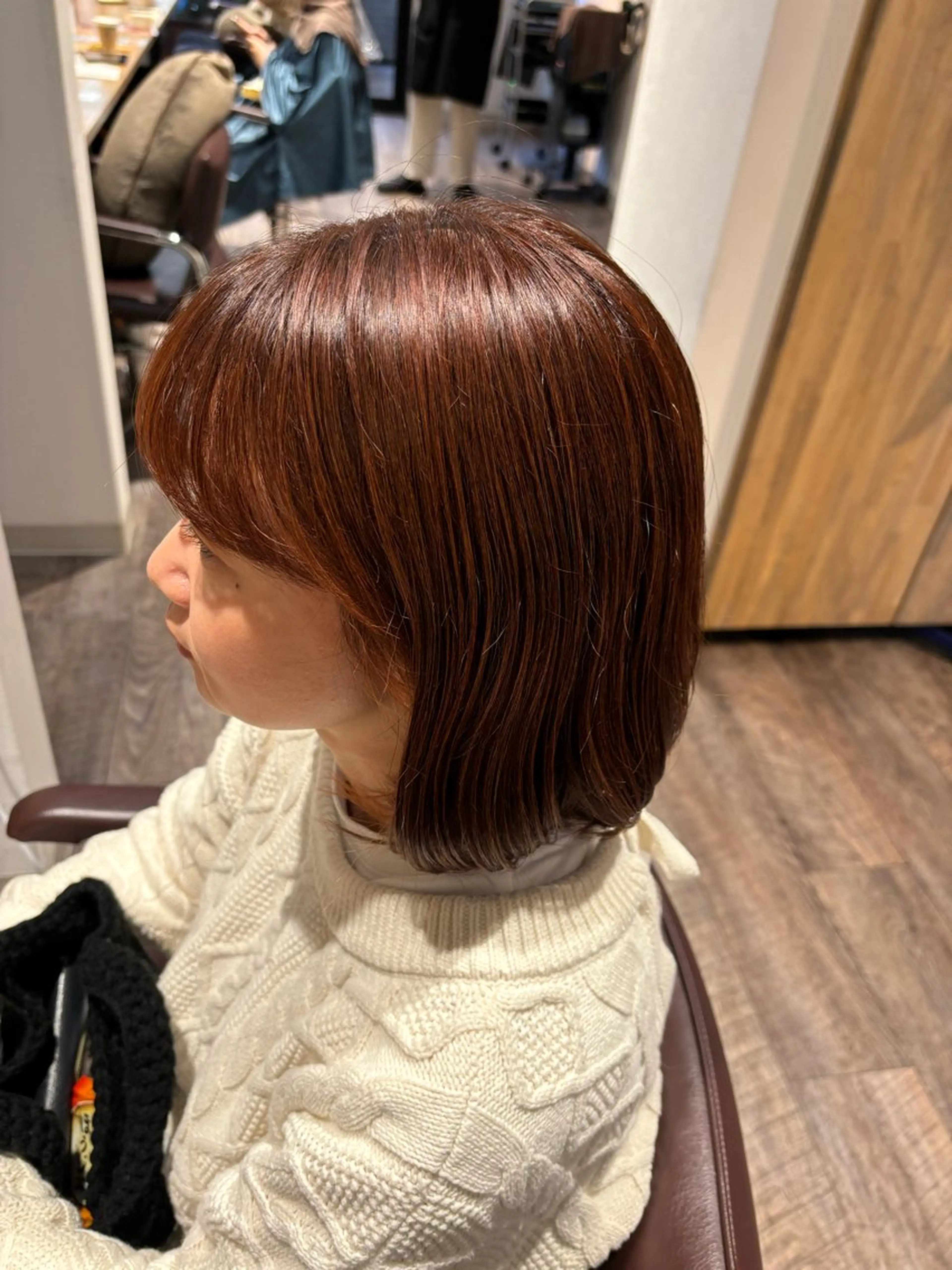 カラー SOL Matsumuraのヘアスタイル