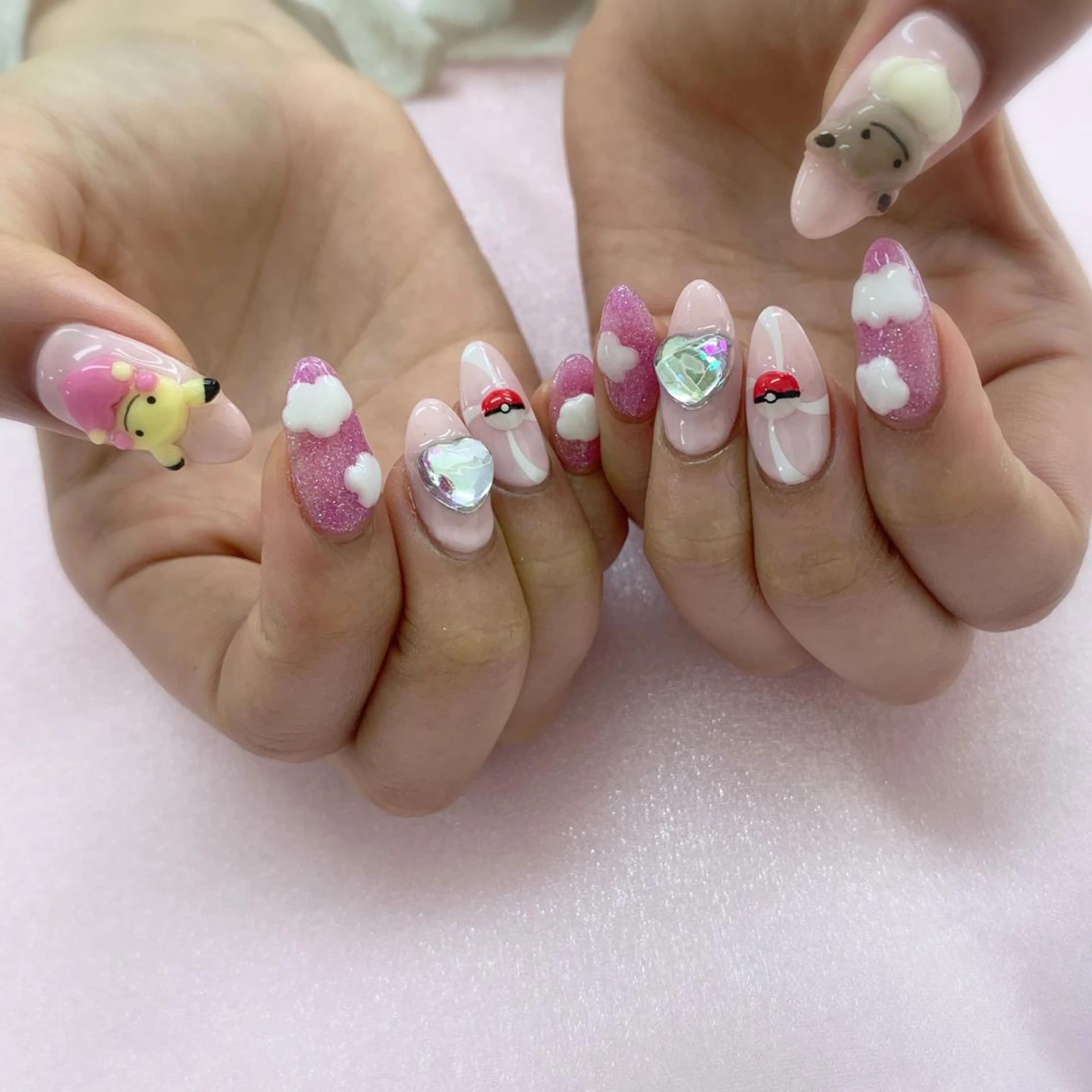 ネイル ハンドネイル 五十嵐 美智のネイルデザイン