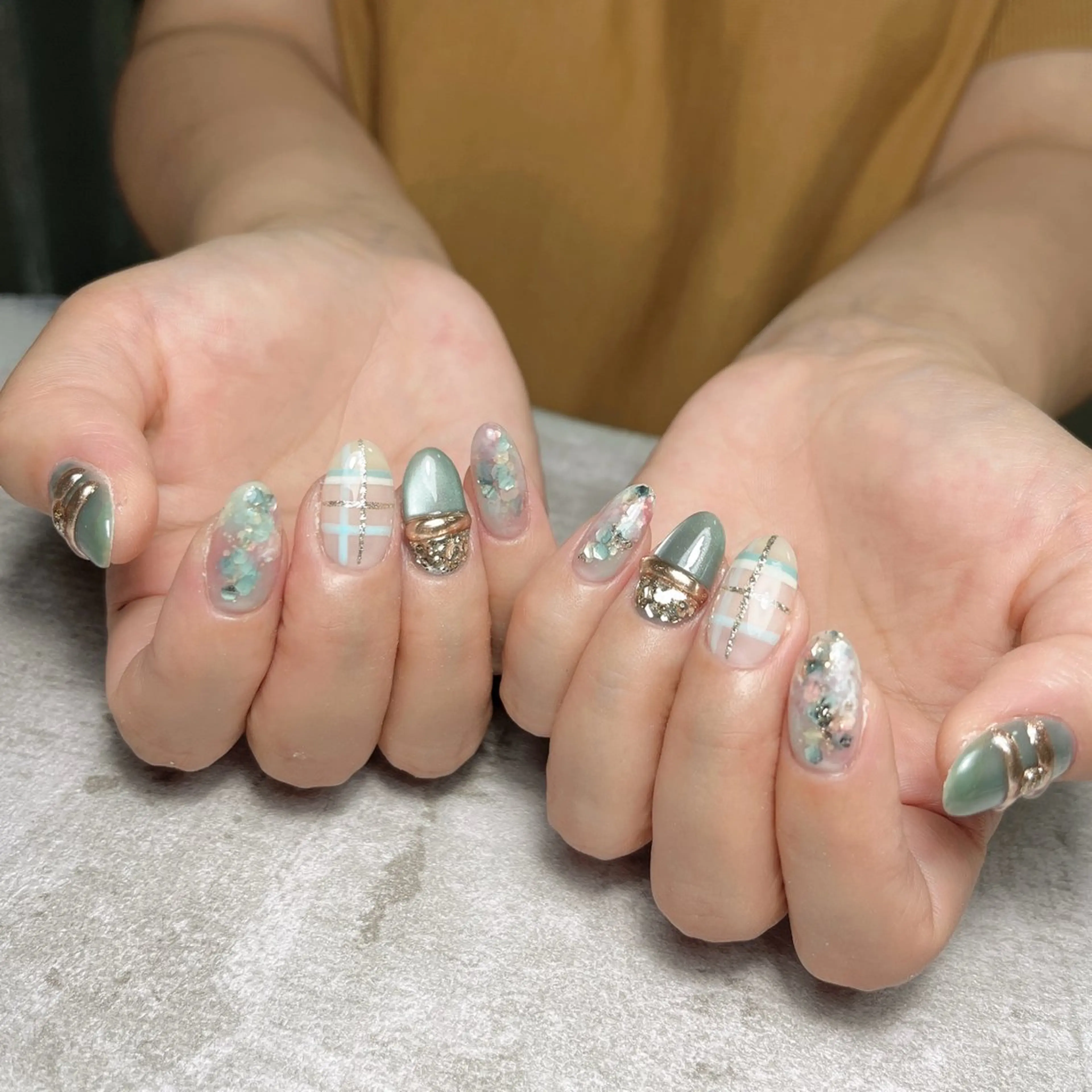 ネイル ハンドネイル ハンドケア YS Nailのネイルデザイン