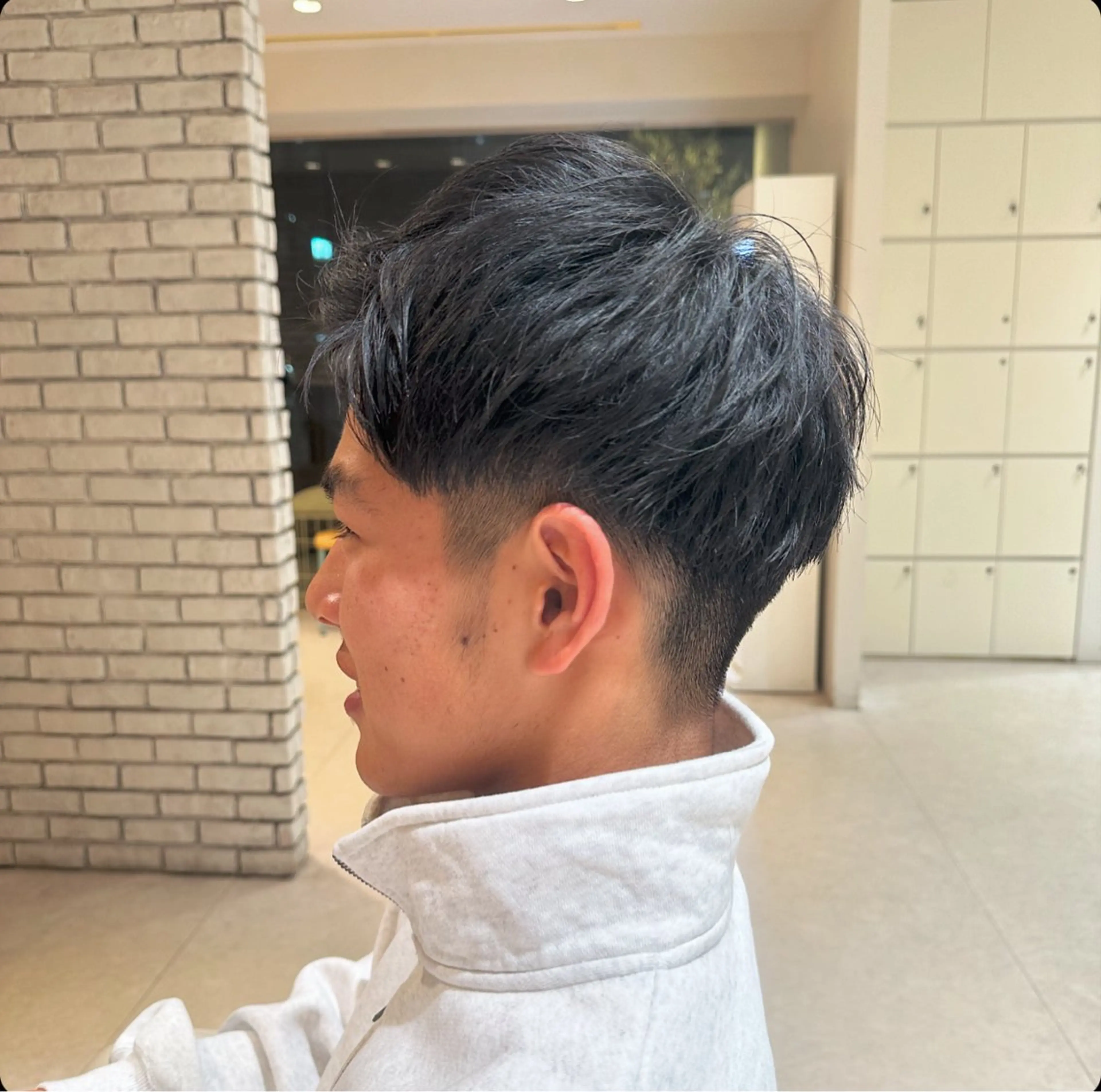 メンズ 梅本 夢香のヘアスタイル