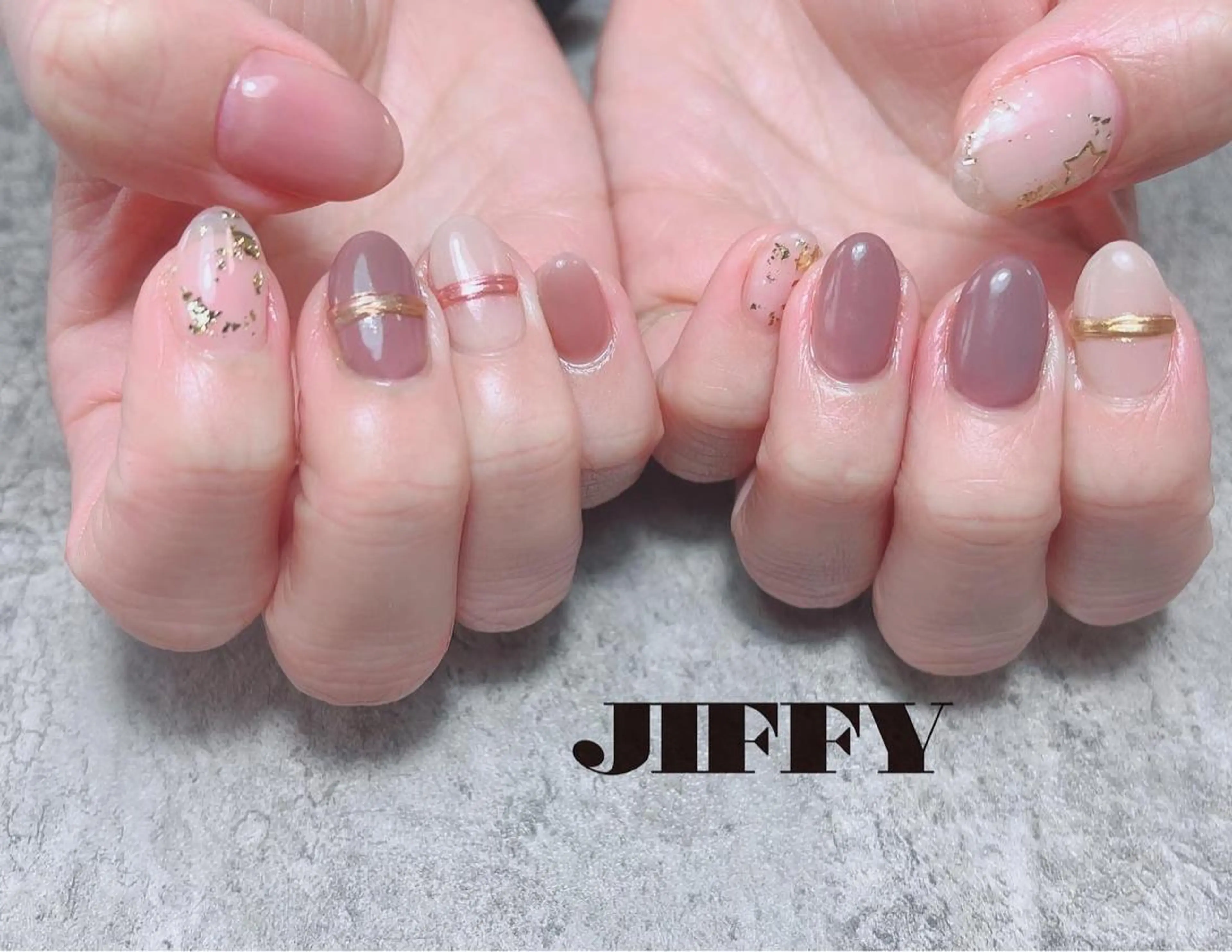 ネイル ミラーネイル JIFFY所属・JIFFY nailstudioのネイルデザイン