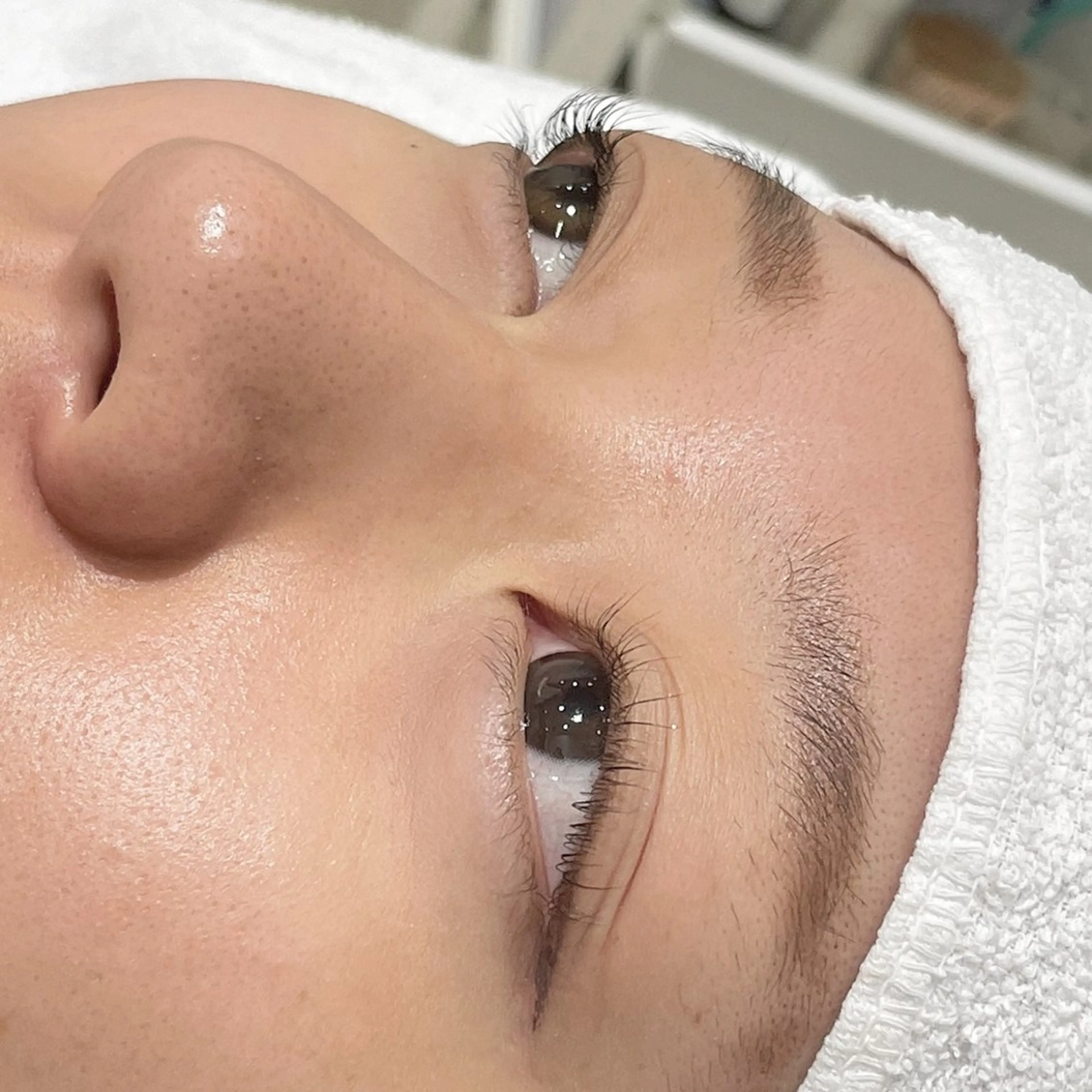 マツエク・マツパ パリジェンヌラッシュリフト まつげパーマ 一重×まつ毛パーマ マツパ PROGRESS 🤍白井🤍のマツエク・マツパデザイン