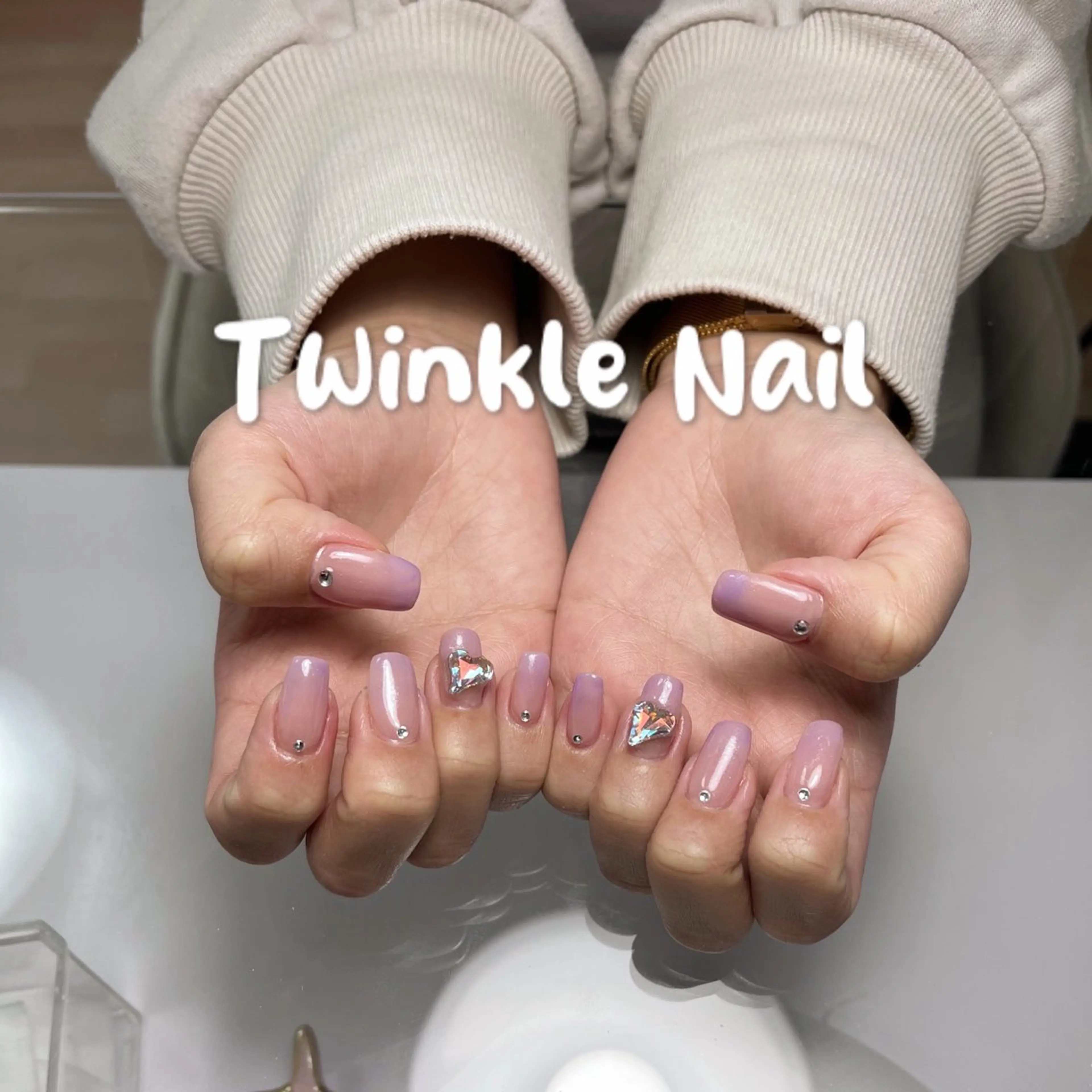ネイル Twinkle Nail Kuboのネイルデザイン