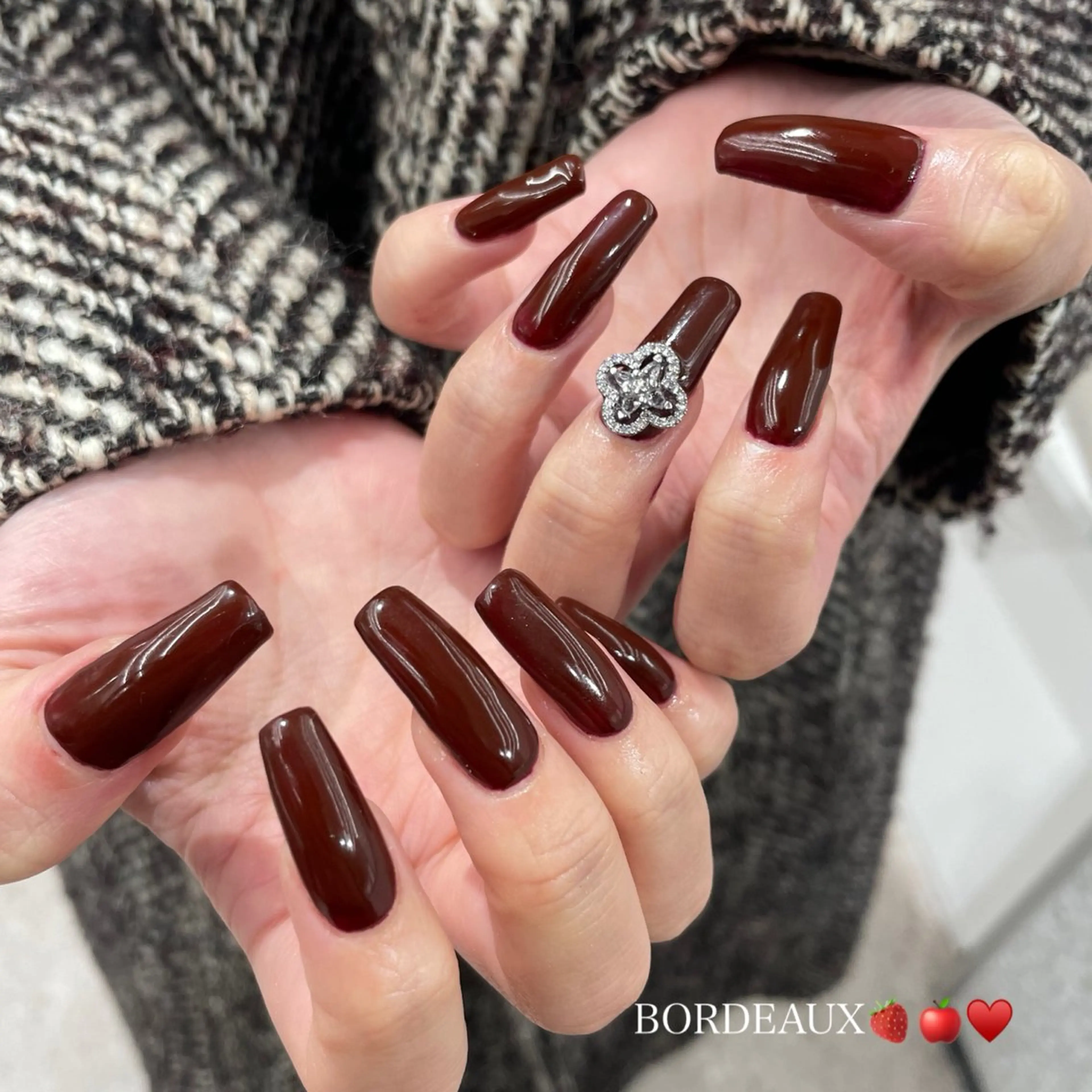 ネイル 🫧飛山琉桜/二条 ネイルアート/束感のマツエク・マツパデザイン