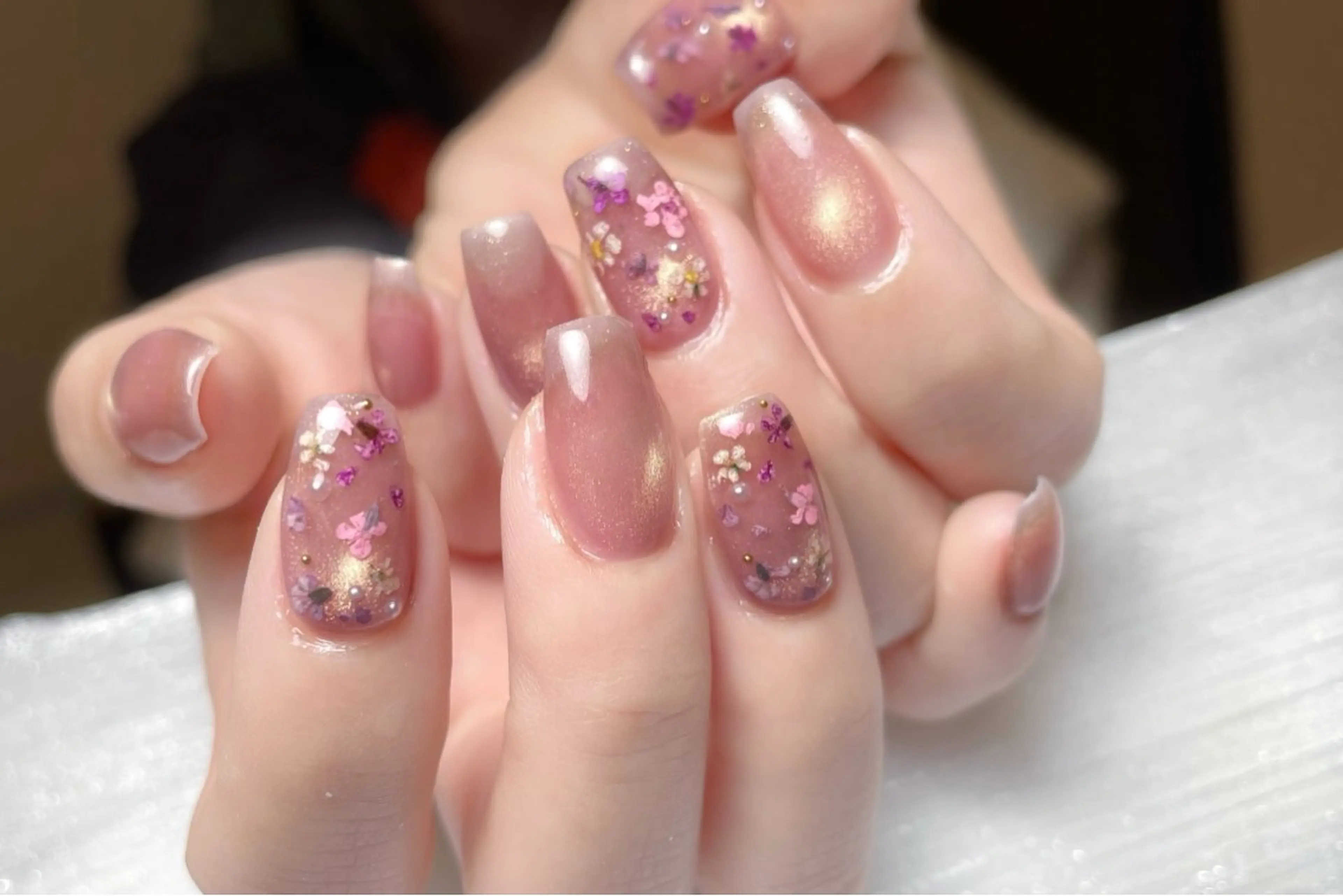 ネイル Wilu nail 二子新地駅徒歩30秒のネイルデザイン