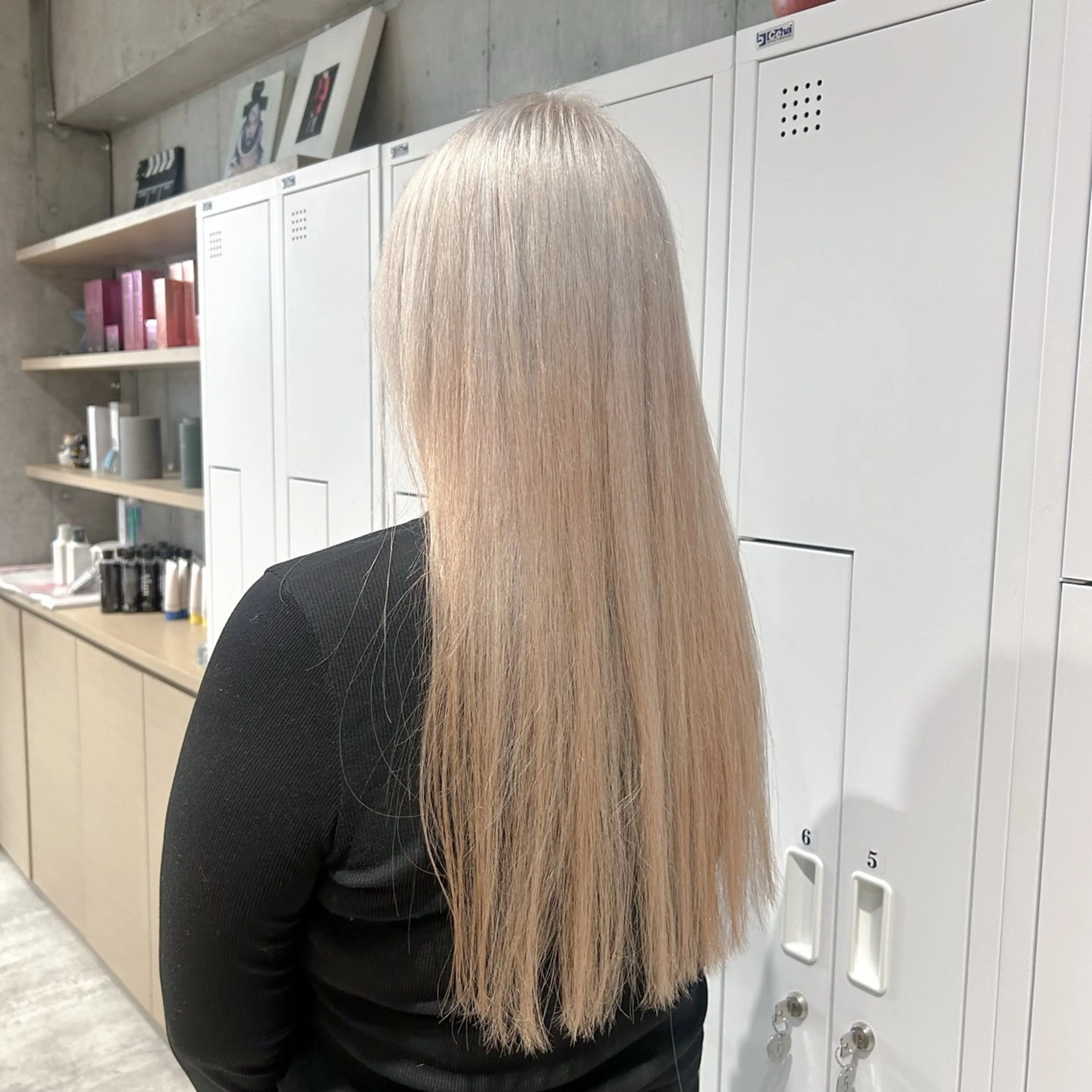 ロング カラー ヘアカラー モテ艶カラー/ KaRin👼🏻のヘアスタイル