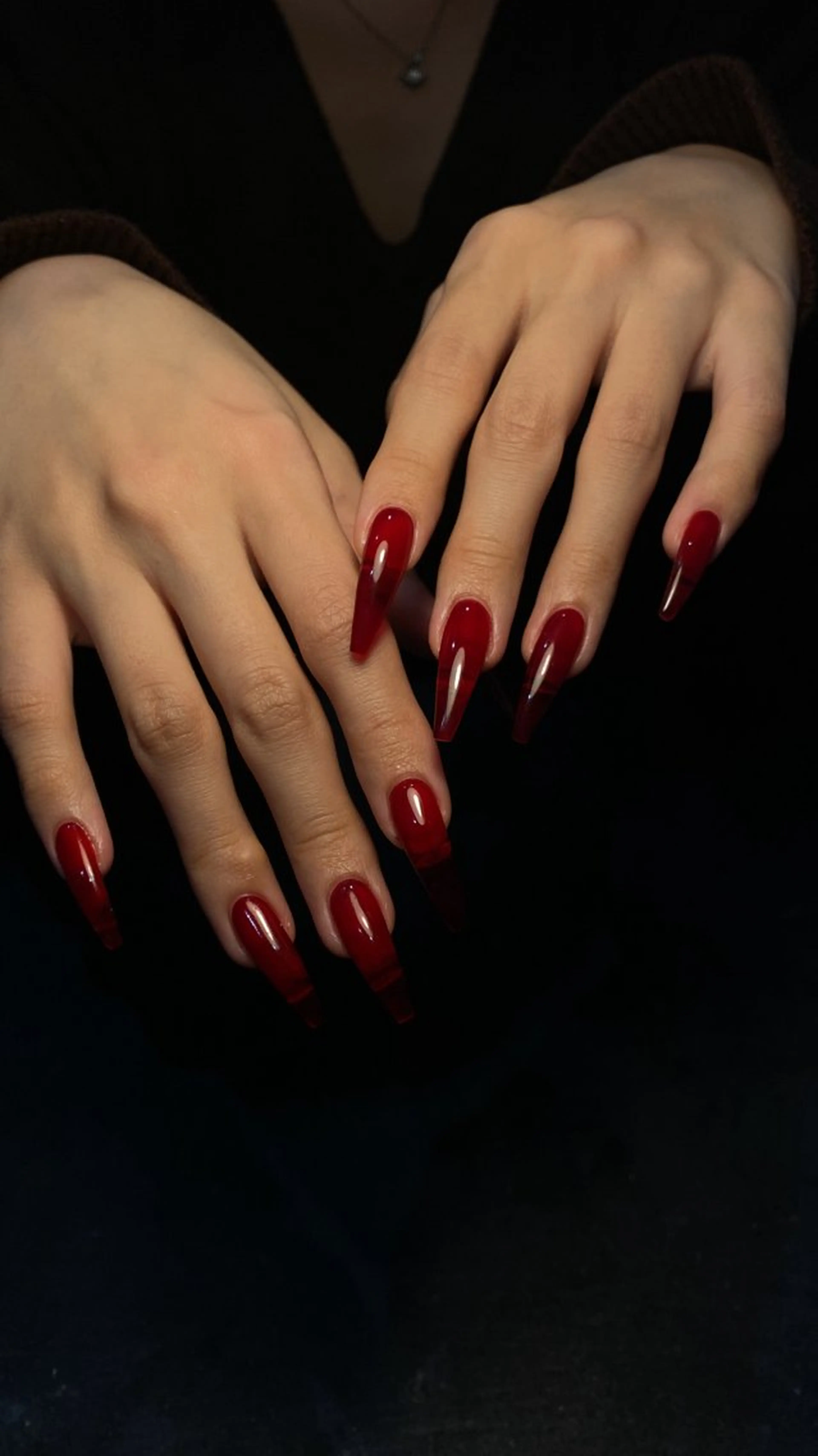 ネイル ハンドネイル ハンドケア NILATE所属・渡邉 あいのネイルデザイン