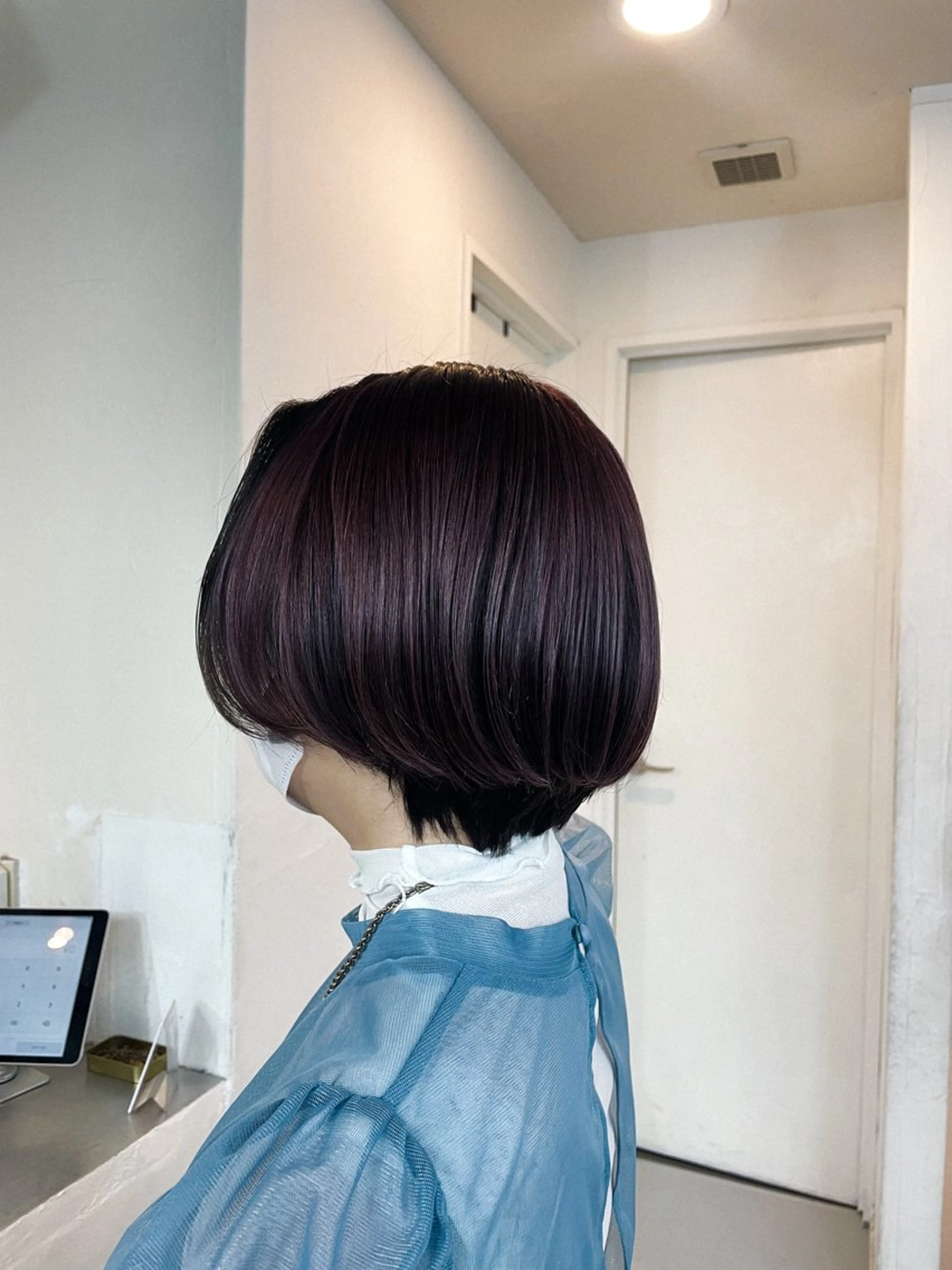 ショート カラー ヘアアレンジ 🦠デザインカラー/ 魚瀬あおい🦠のヘアスタイル