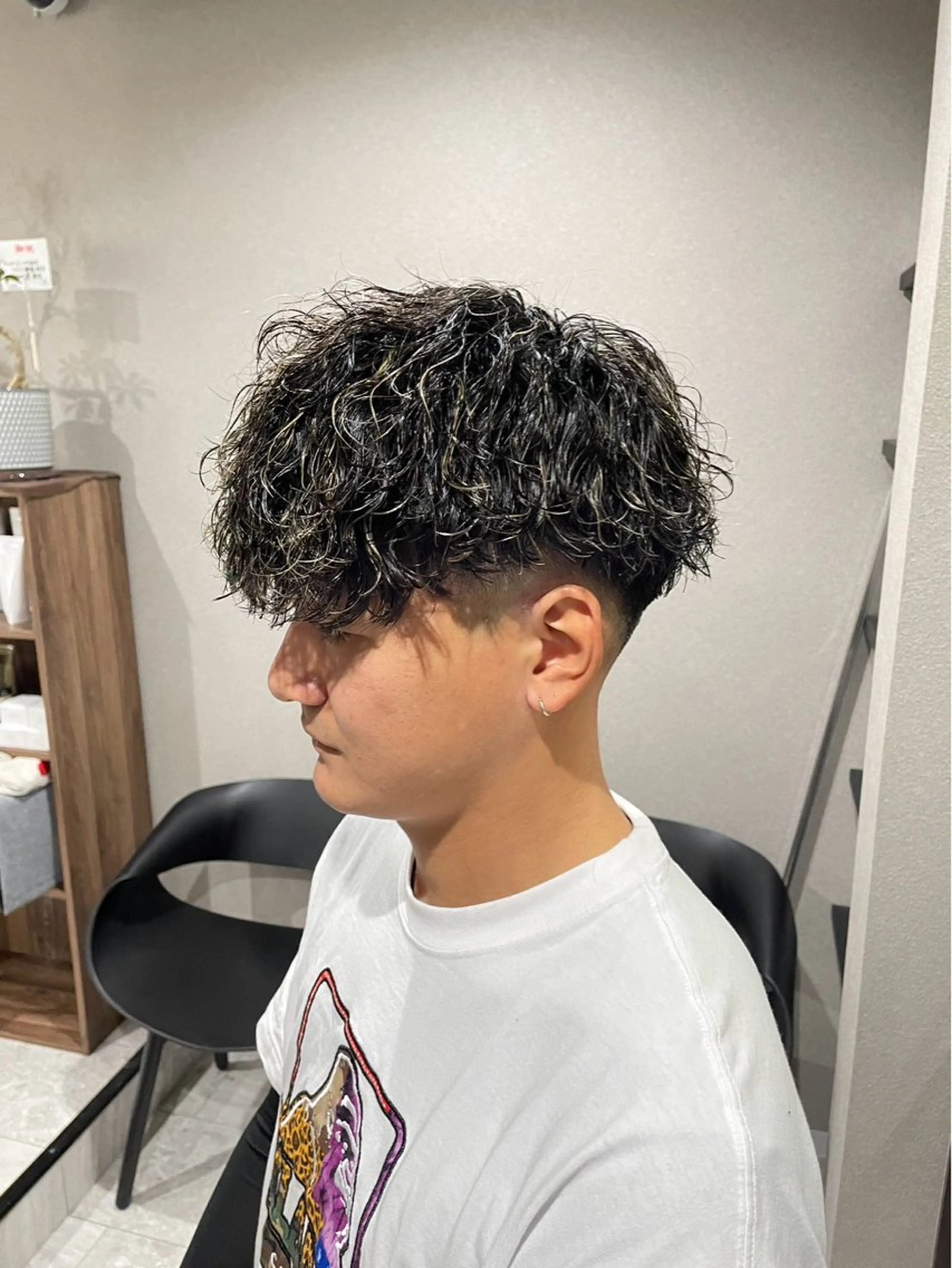 ショート B TECH by Zen sly所属・辻 日向のヘアスタイル