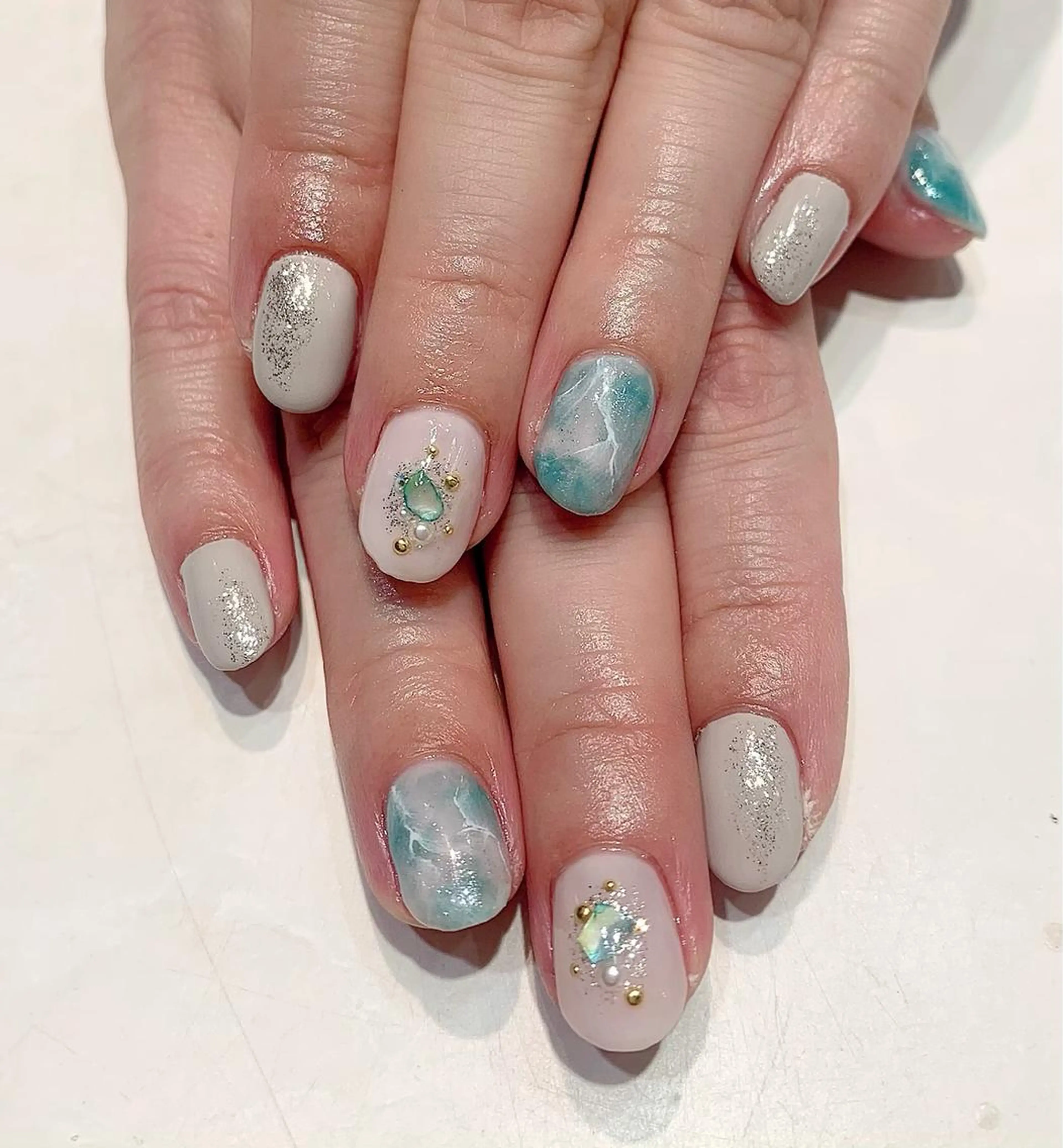 ネイル M.N_ nailのネイルデザイン