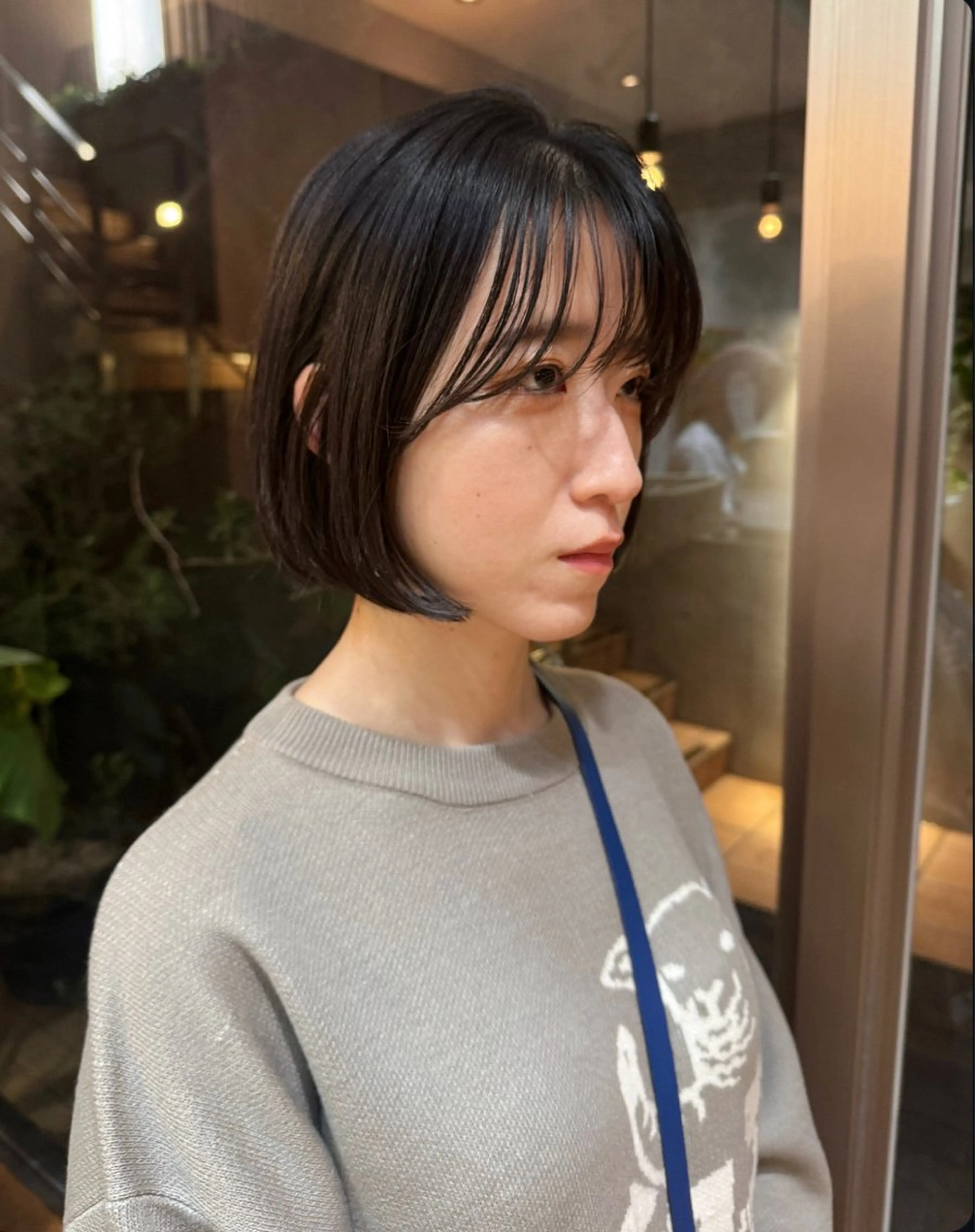 ショート カット トリートメント ボブ/ショート 吉田竣のヘアスタイル