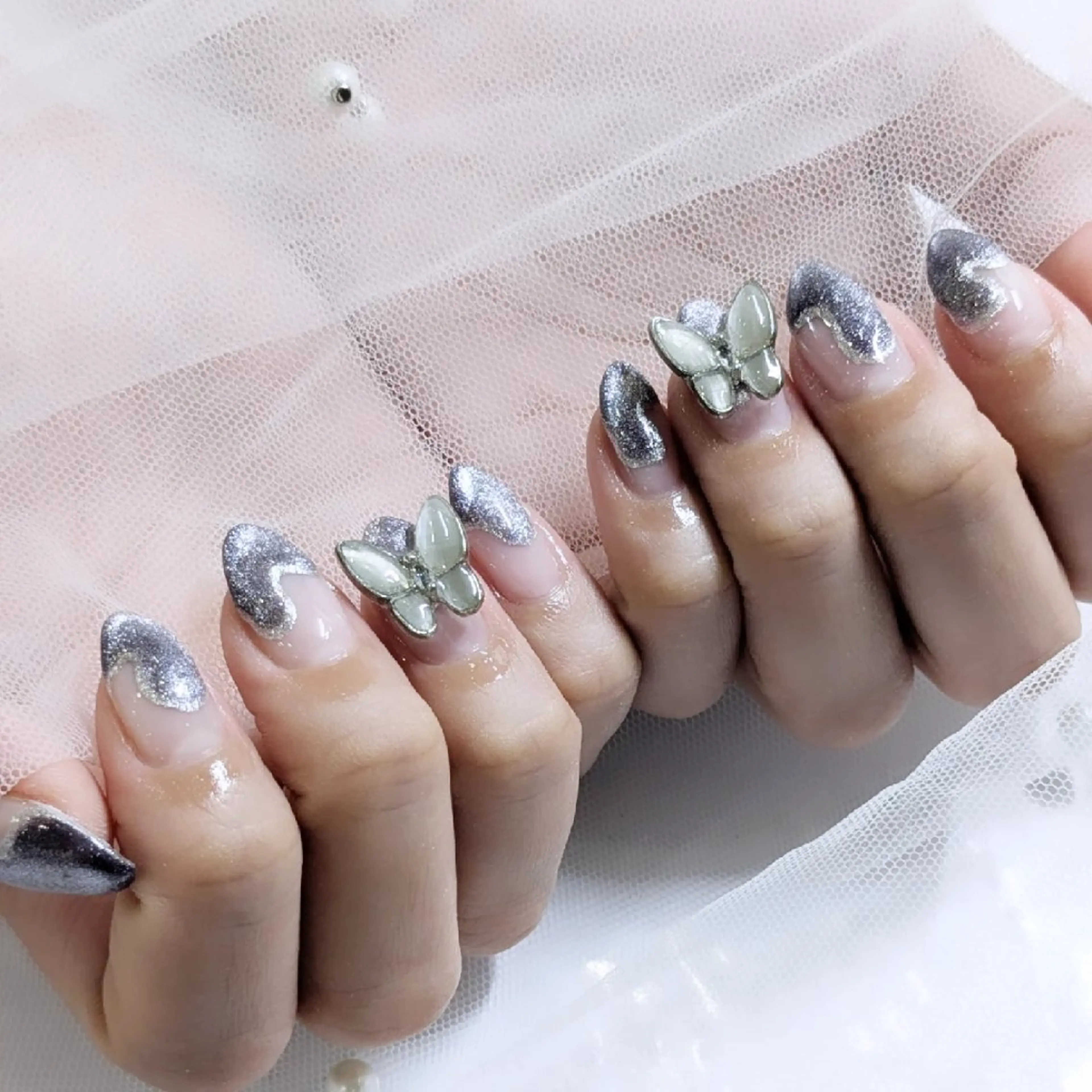 ネイル Lily nail 船橋 yuki🍒のネイルデザイン