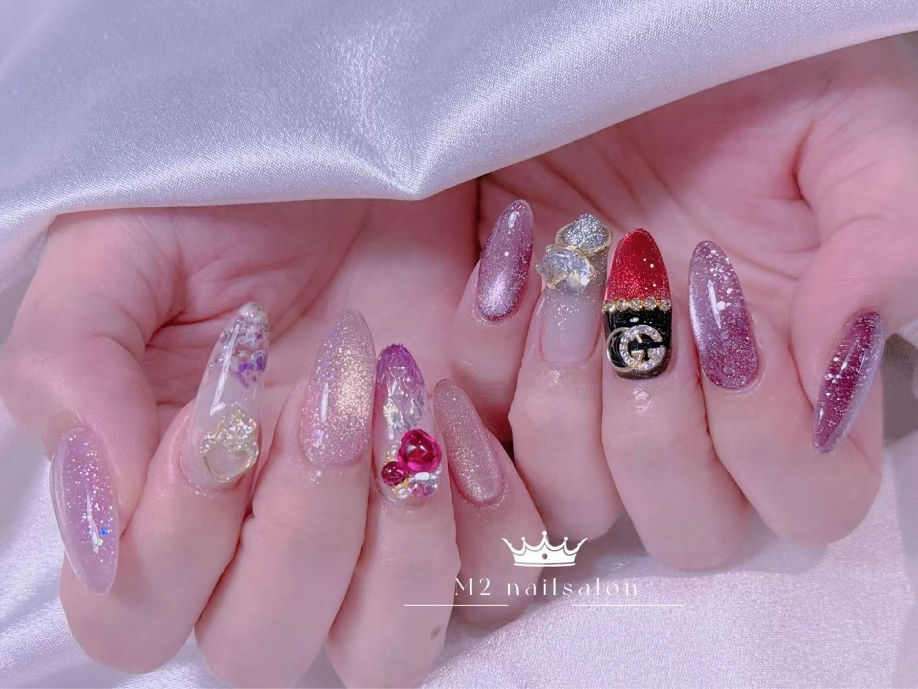 ネイル ハンドネイル M2 せいのネイルデザイン