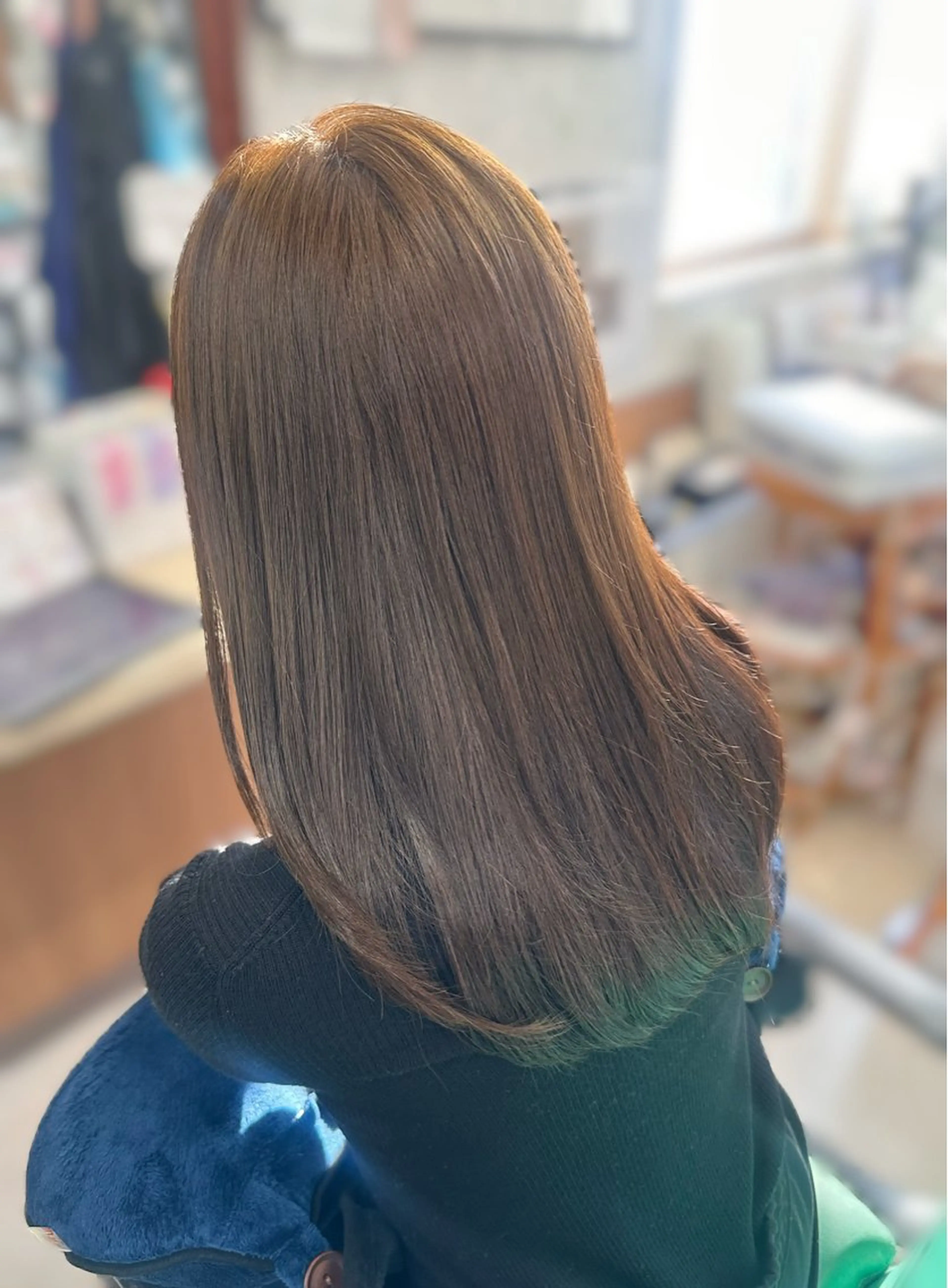 カラー ヘアカラー 髪質改善のプロ✨りな さんのヘアスタイル