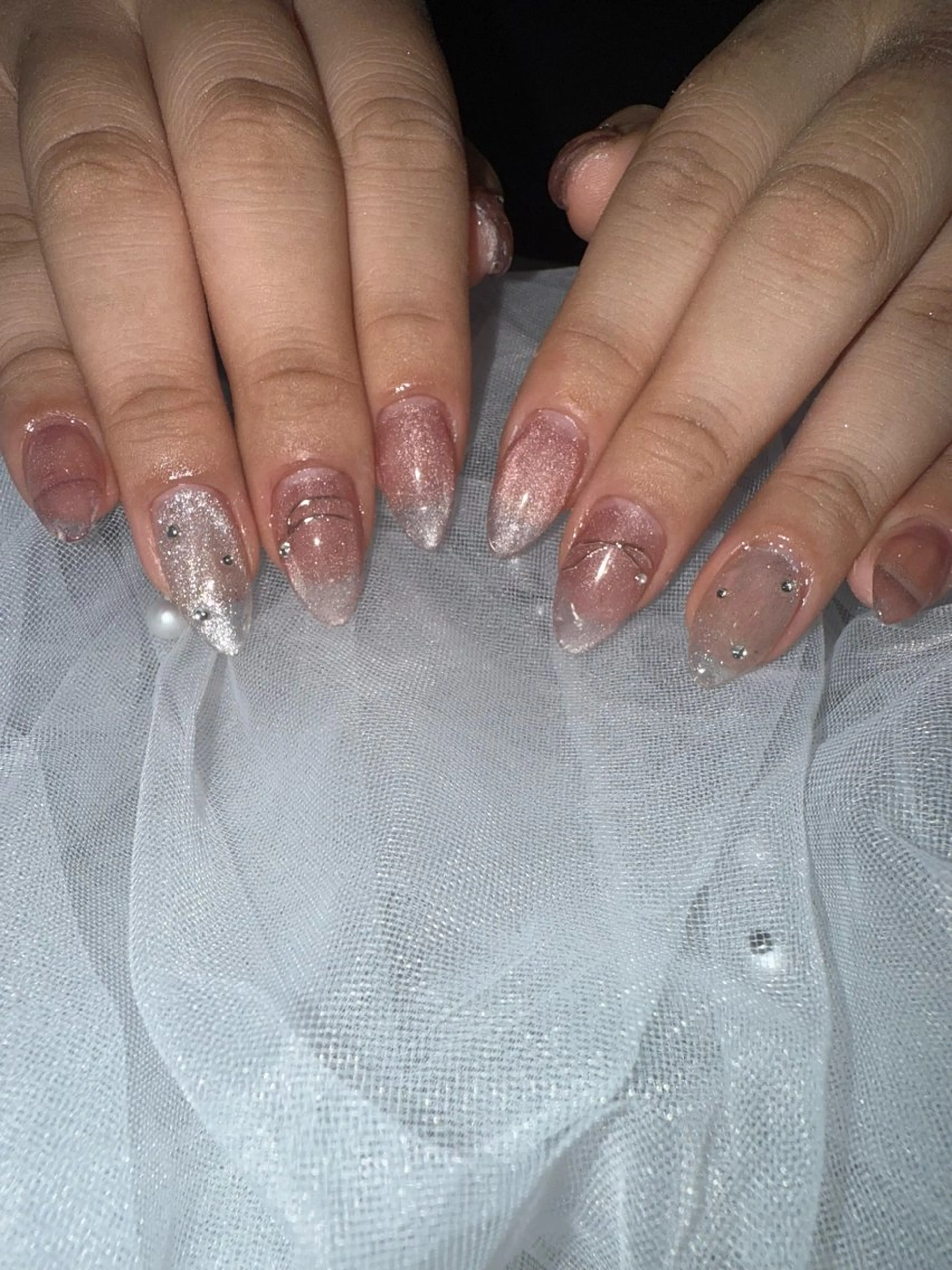 ネイル 持ち込み ハンドネイル Raviliss ♡のネイルデザイン