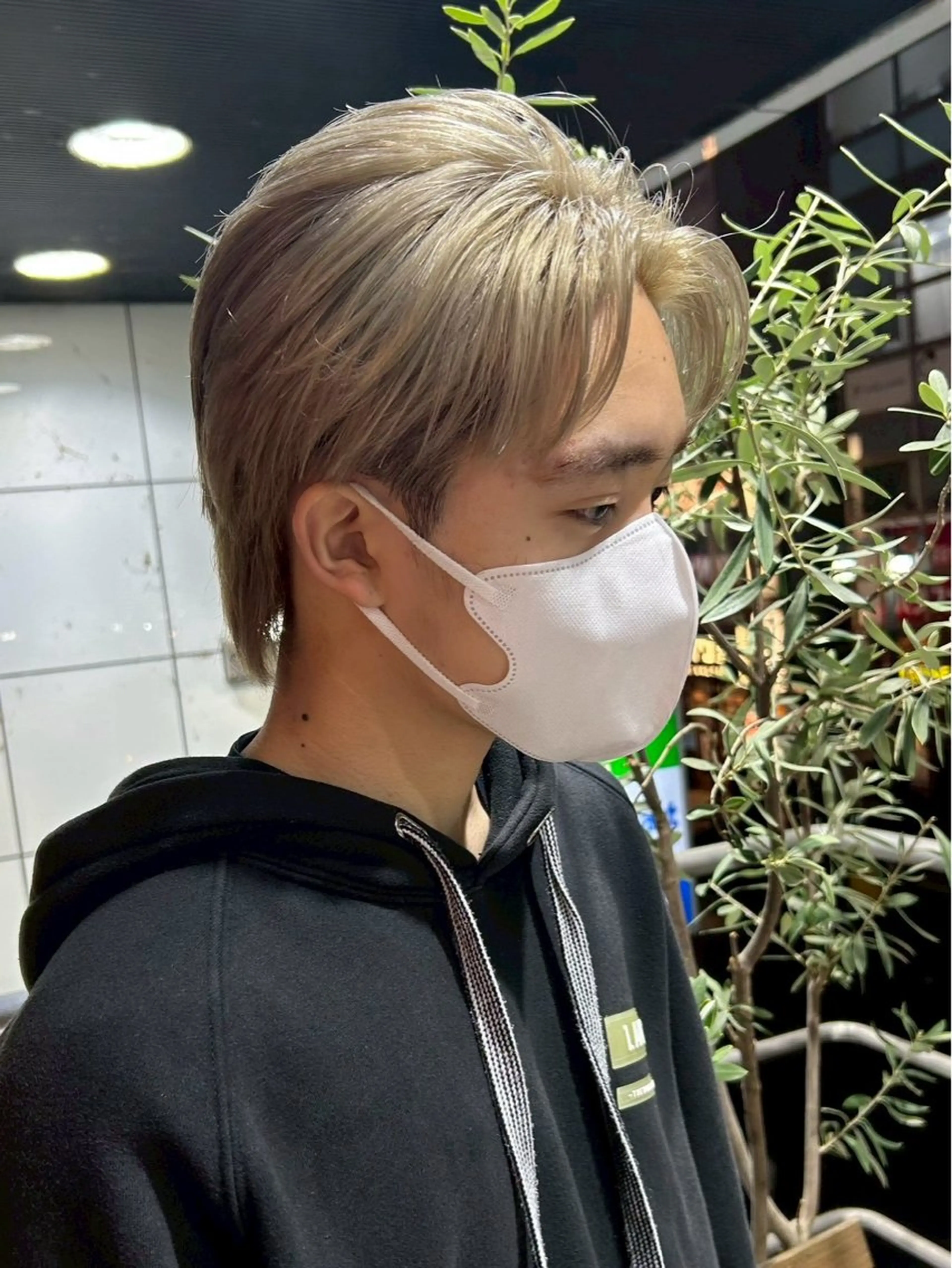 ミディアム カット アキト🌙 メンズ特化🔥のヘアスタイル