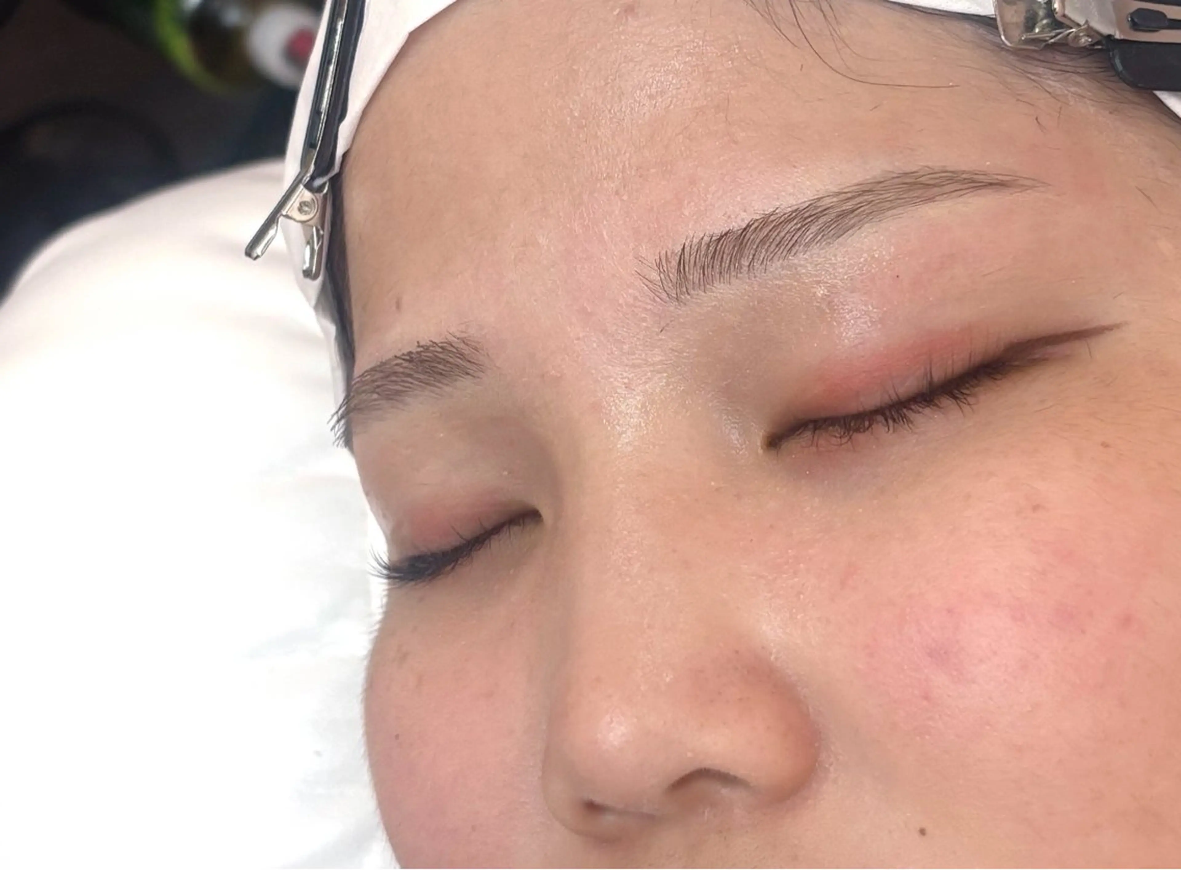 アイブロウ ワックス脱毛 眉カット その他(アイブロウ) トレンド眉🌈✨️ misuzu.nの眉毛・アイブロウイメージ