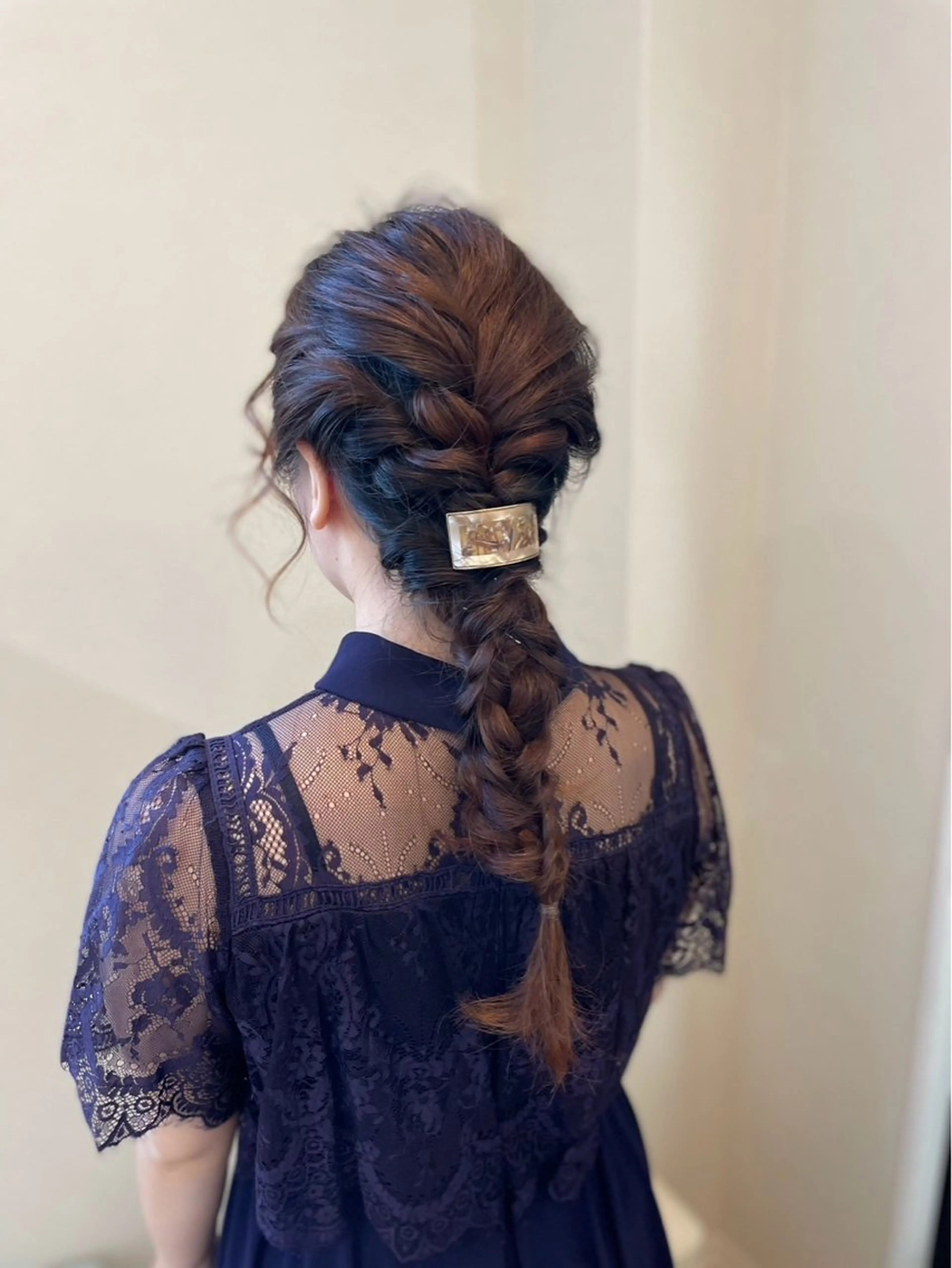 結婚式や大切な日のヘアセットの写真