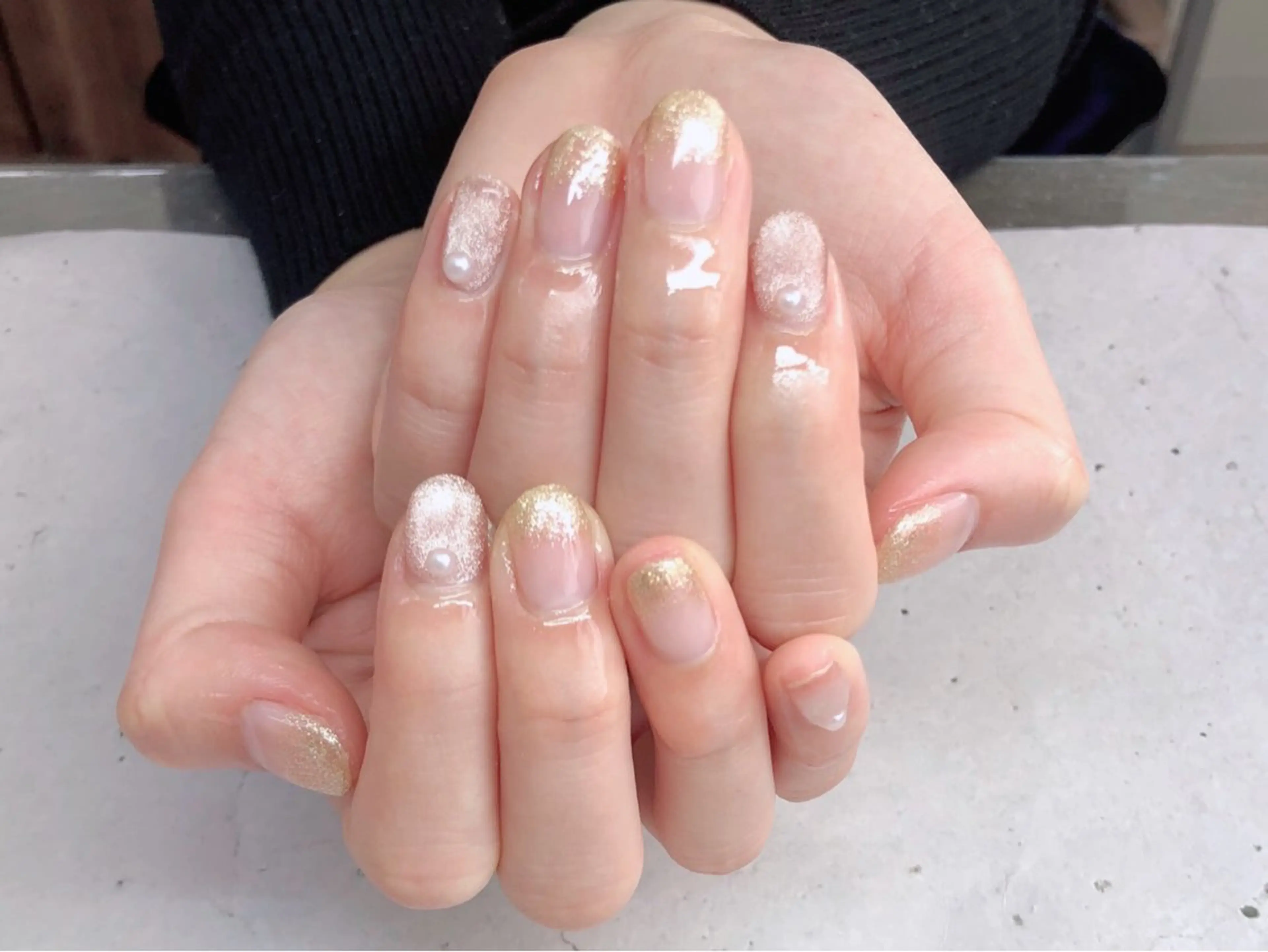 ネイル マグネットネイル Nail Salon LHASAのネイルデザイン