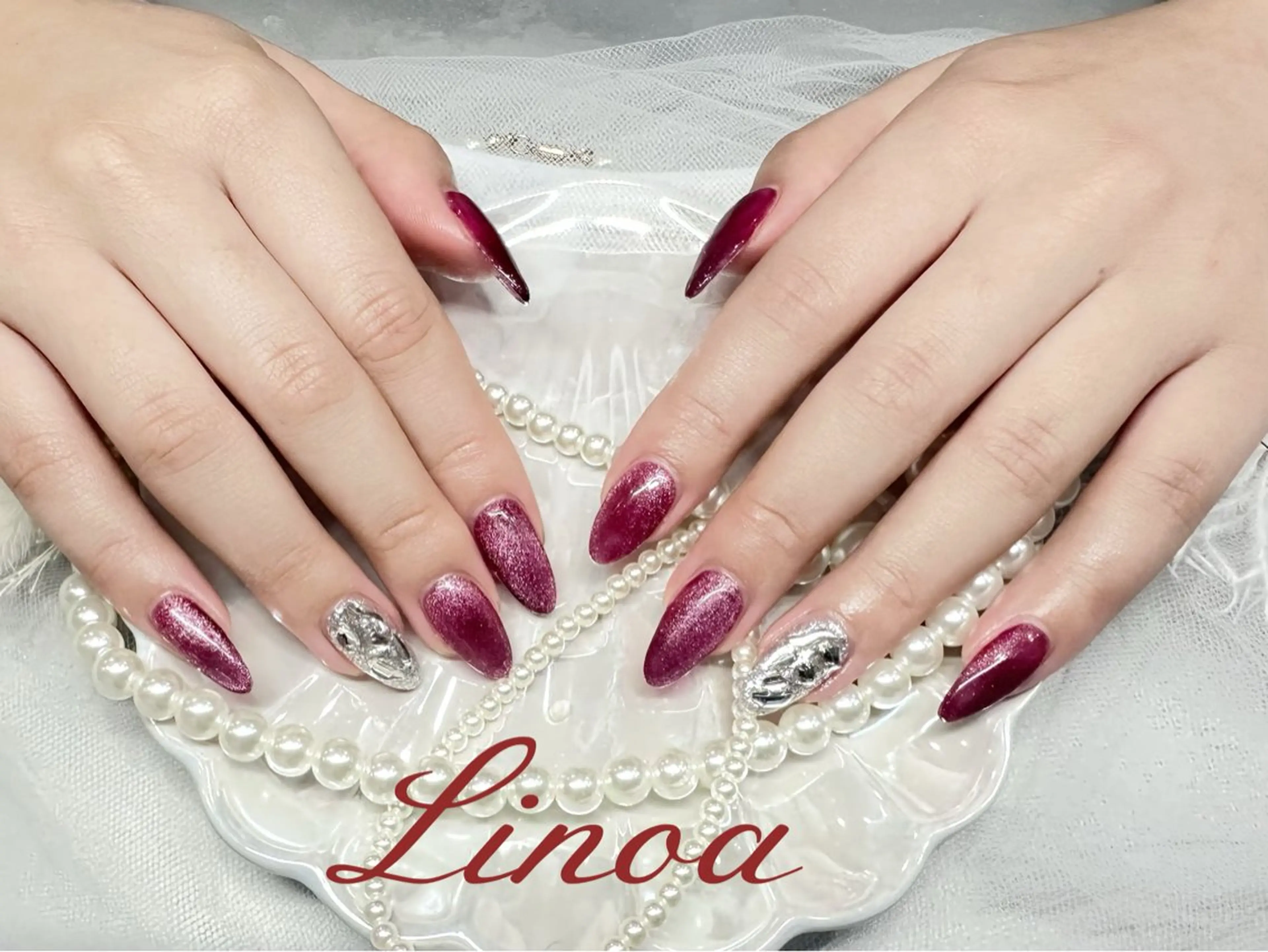 ネイル ネイルサロン Jasmine 池袋東口所属・YU RIのネイルデザイン